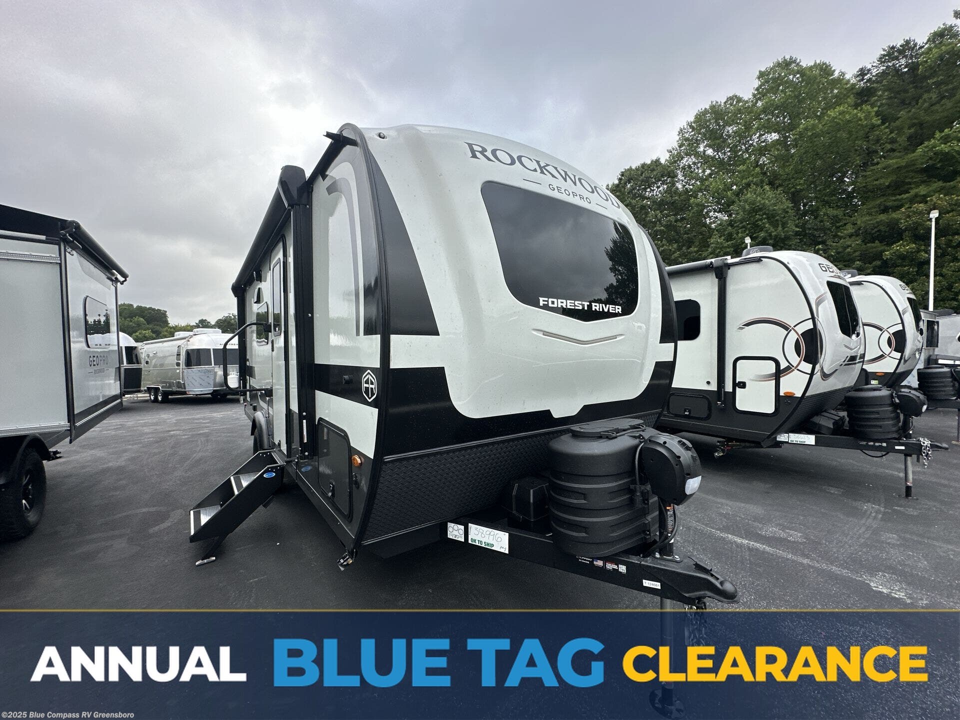 New 2026 Forest River Rockwood Geo Pro G20FBS available in Colfax, North Carolina