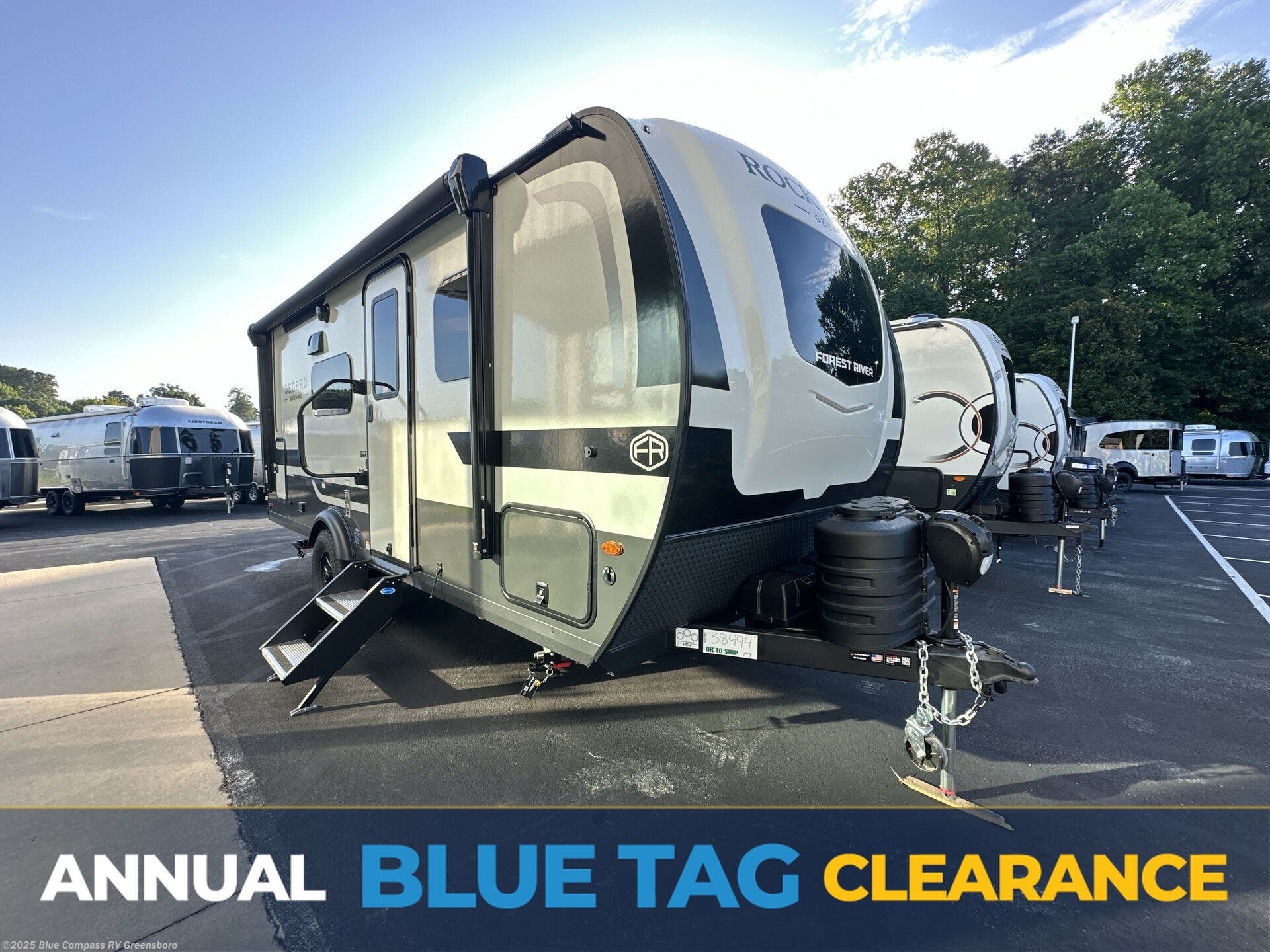 New 2026 Forest River Rockwood Geo Pro G20FBS available in Colfax, North Carolina