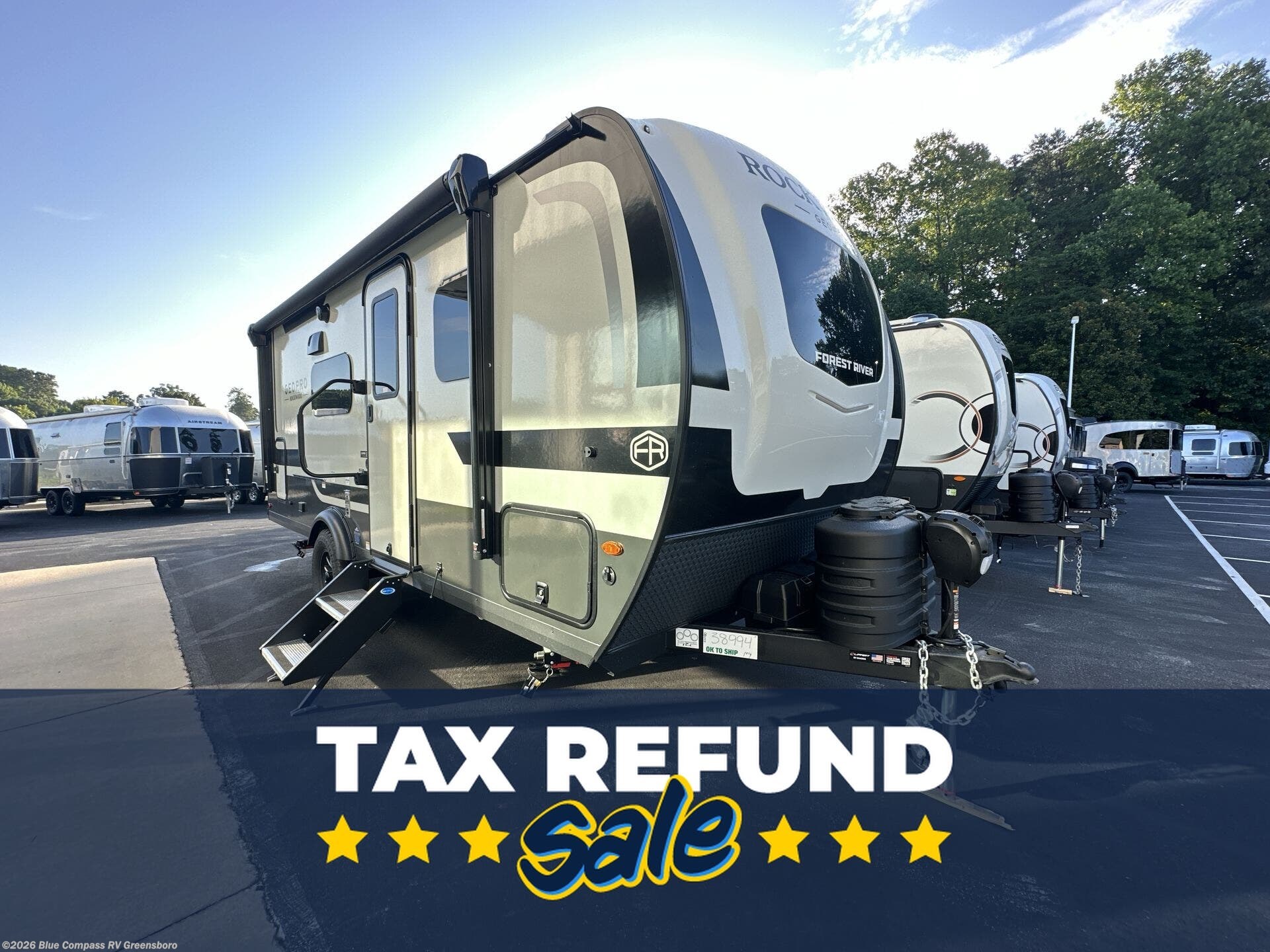 New 2026 Forest River Rockwood Geo Pro G20FBS available in Colfax, North Carolina