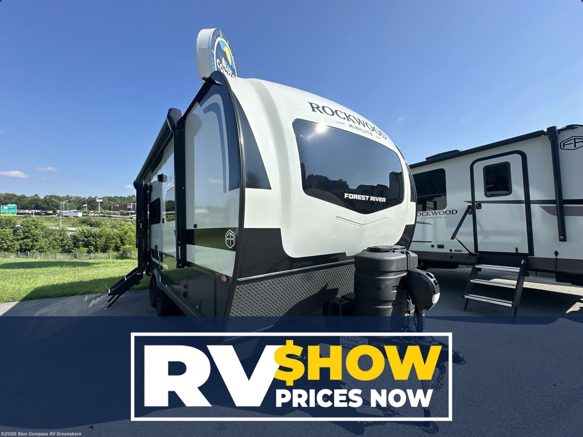 New 2026 Forest River Rockwood Mini Lite 2109S available in Colfax, North Carolina