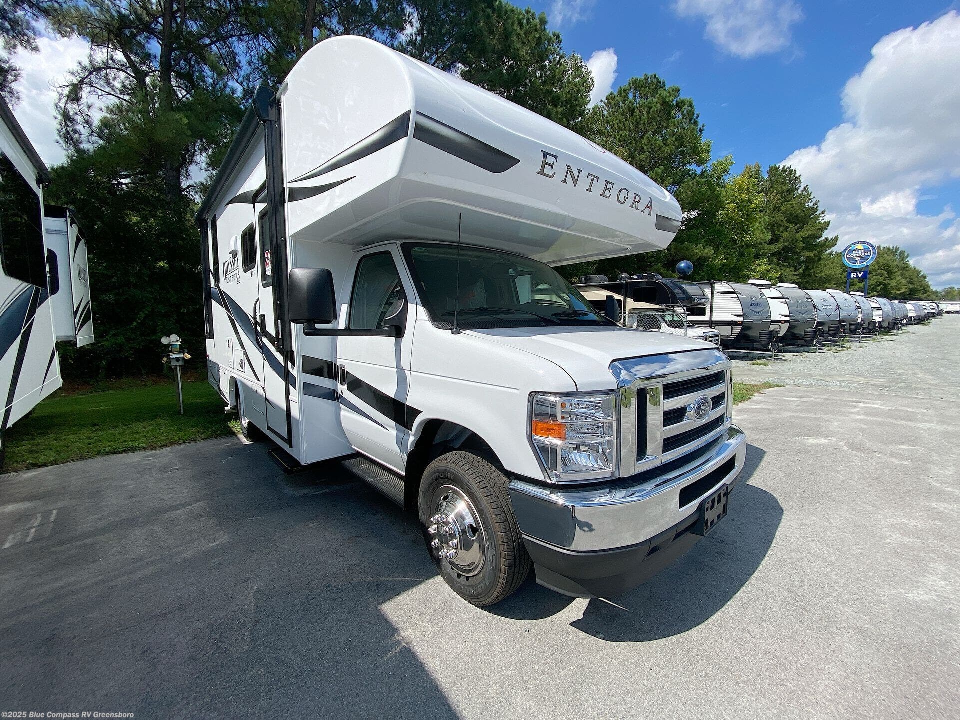 New 2025 Entegra Coach Odyssey SE 22CF available in Colfax, North Carolina