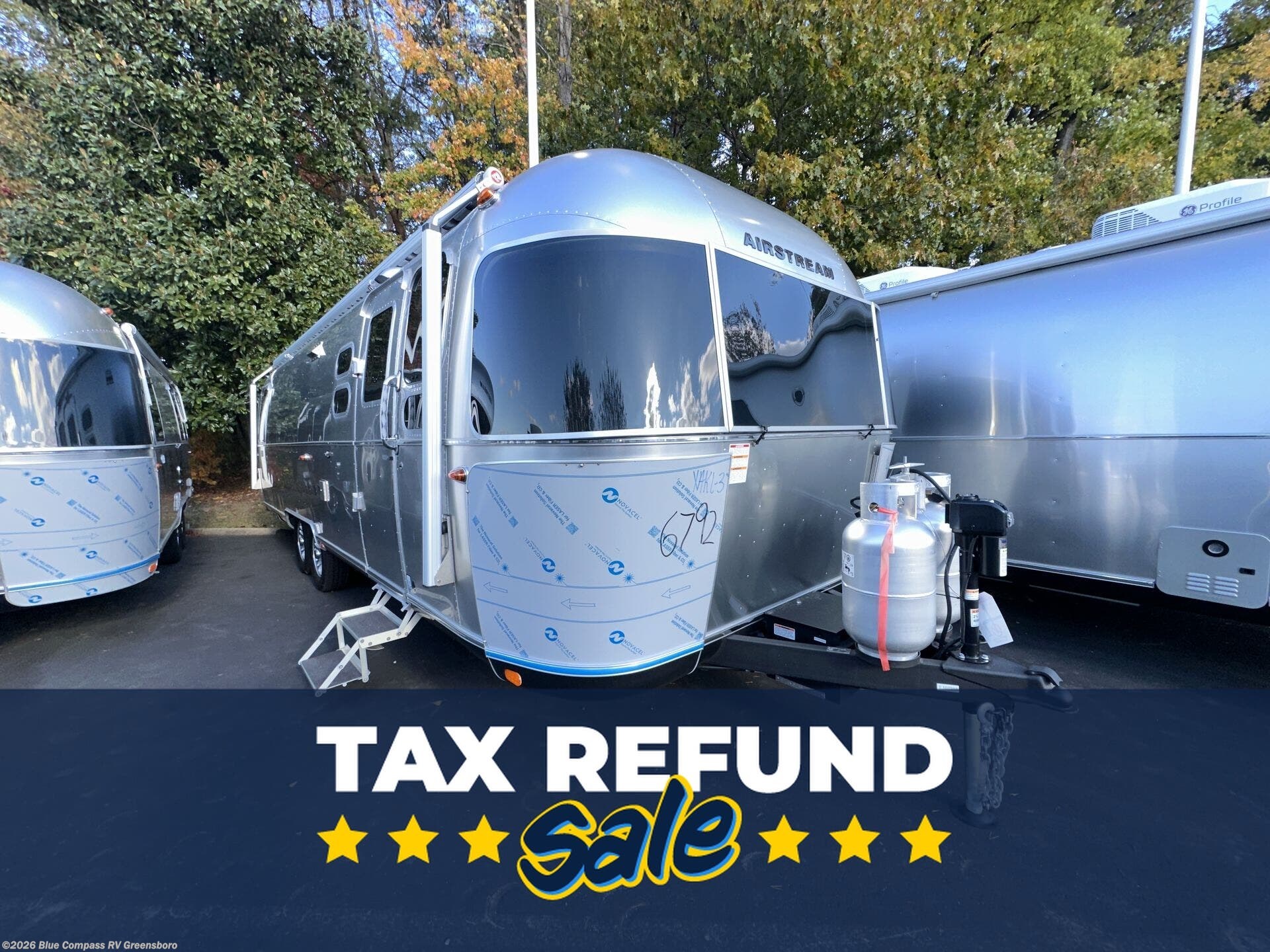 New 2026 Airstream Classic 30RB available in Colfax, North Carolina
