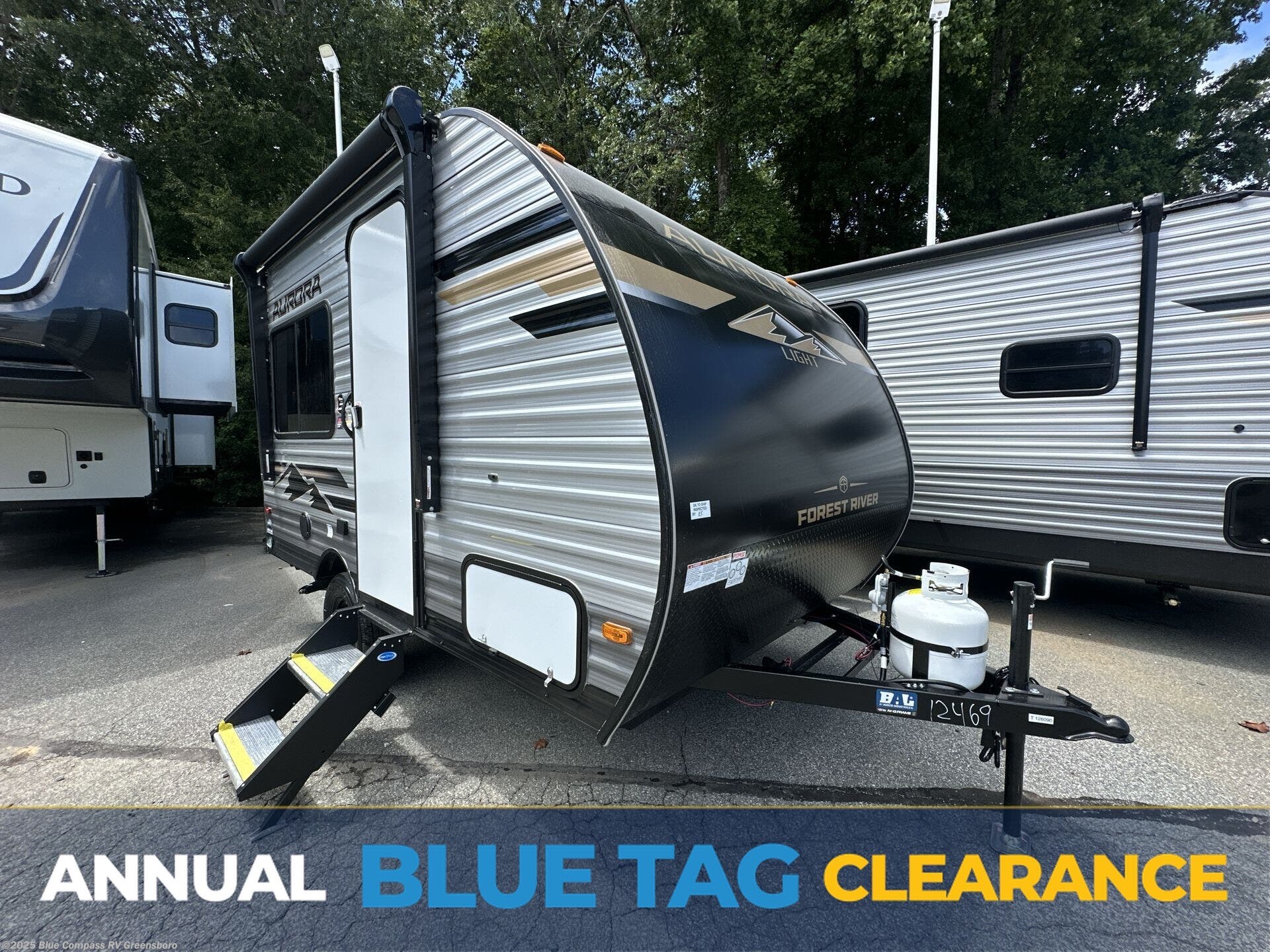 New 2026 Forest River Aurora Light 13RDX available in Colfax, North Carolina