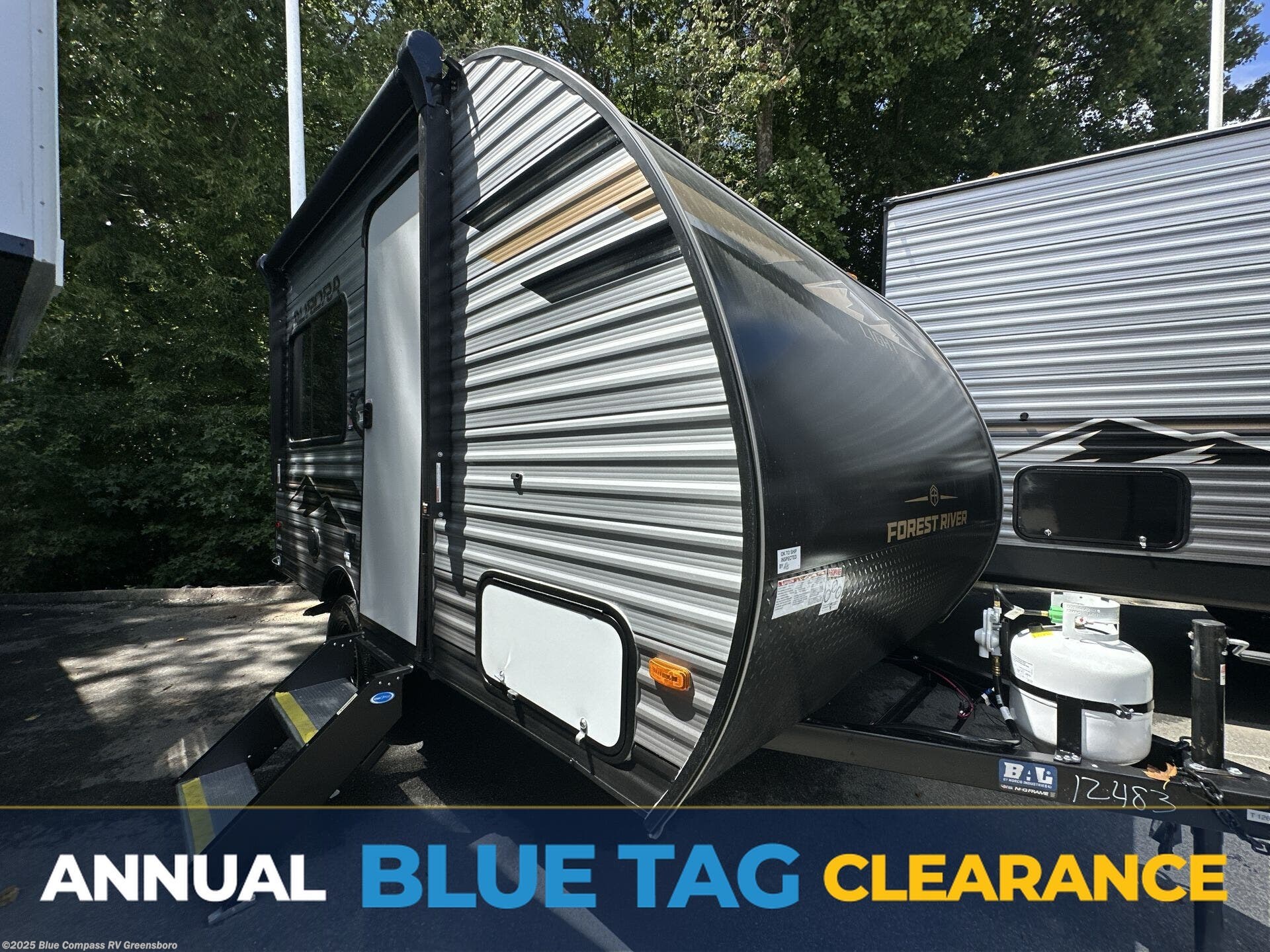 New 2026 Forest River Aurora Light 13RDX available in Colfax, North Carolina