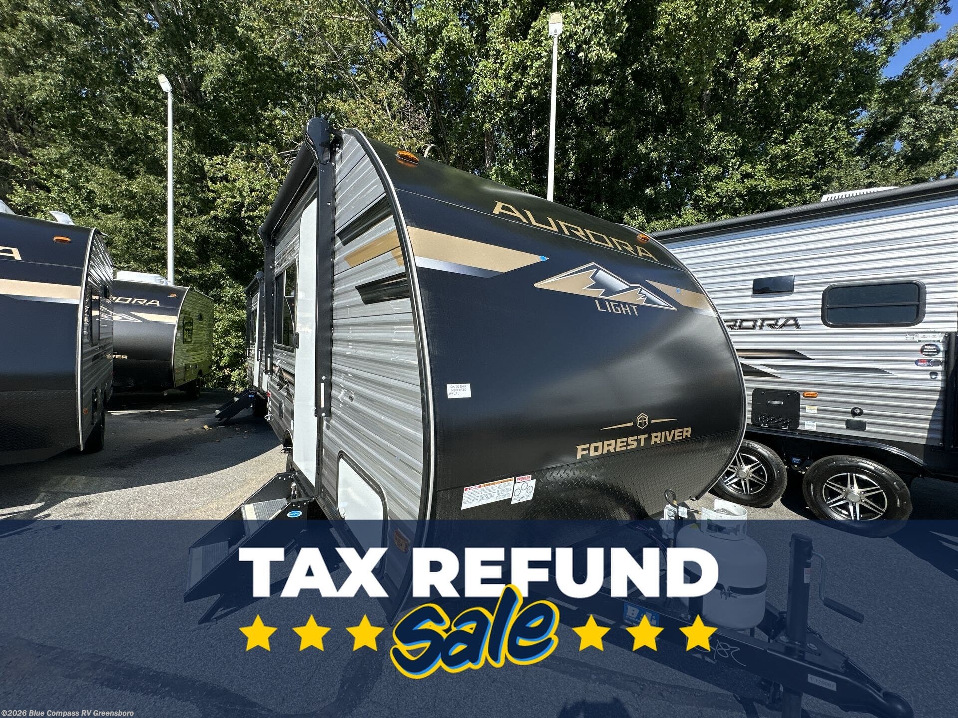 New 2026 Forest River Aurora Light 13RDX available in Colfax, North Carolina