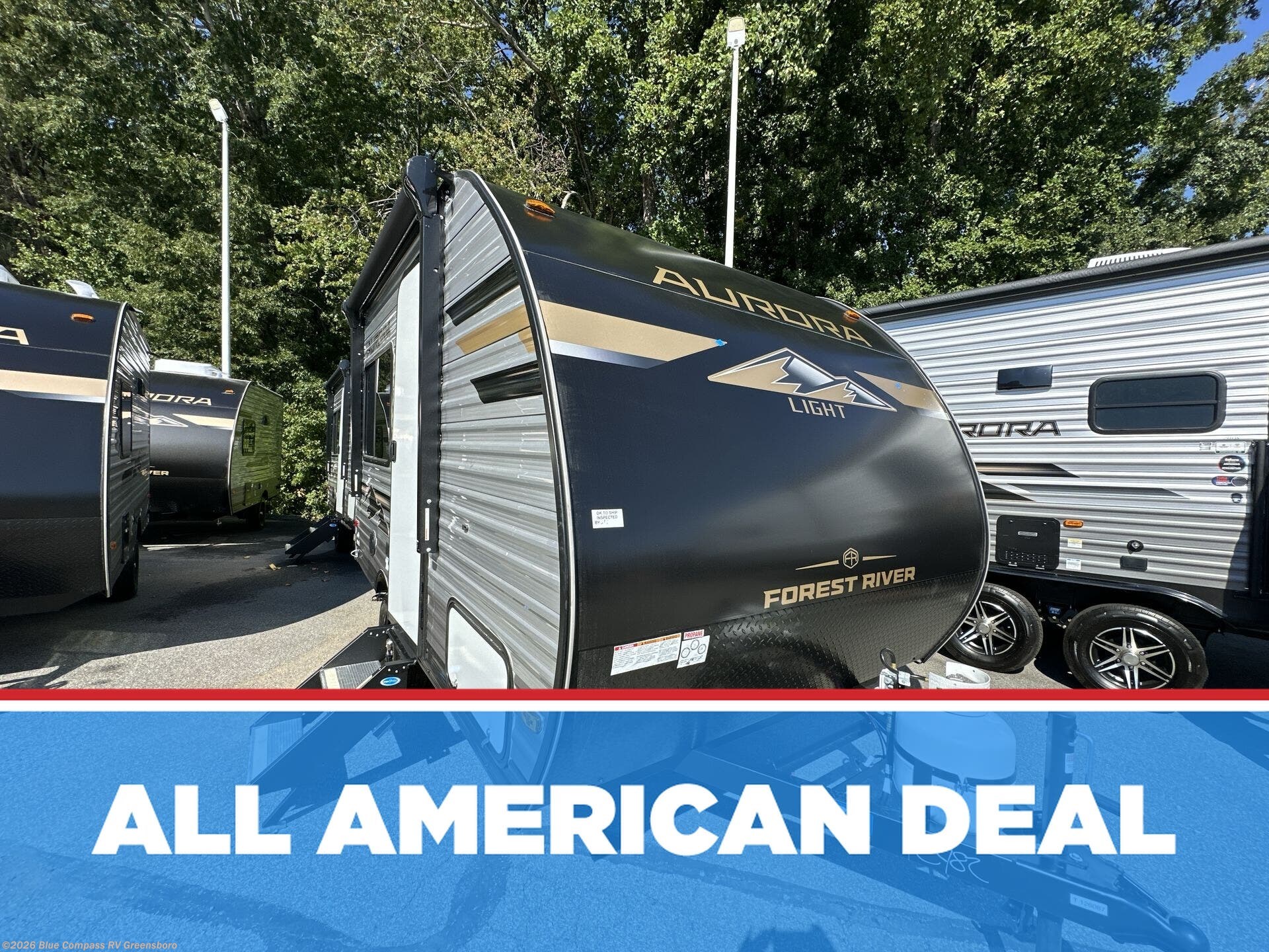 New 2026 Forest River Aurora Light 13RDX available in Colfax, North Carolina