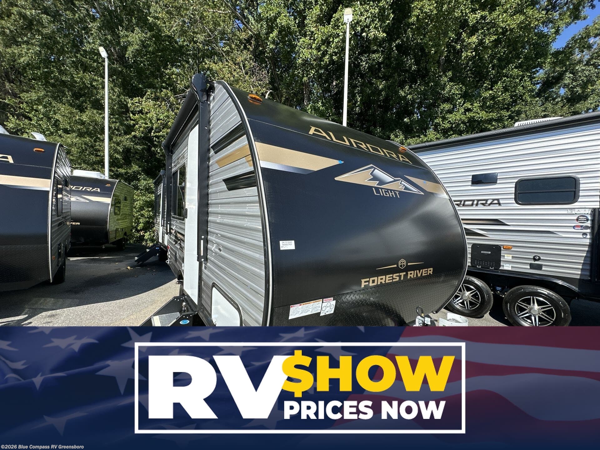 New 2026 Forest River Aurora Light 13RDX available in Colfax, North Carolina
