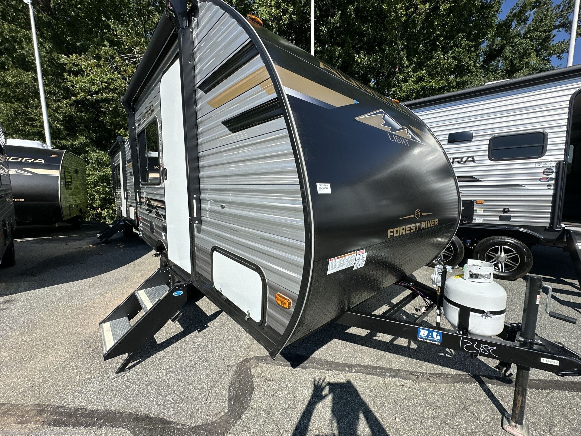 New 2026 Forest River Aurora Light 13RDX available in Colfax, North Carolina