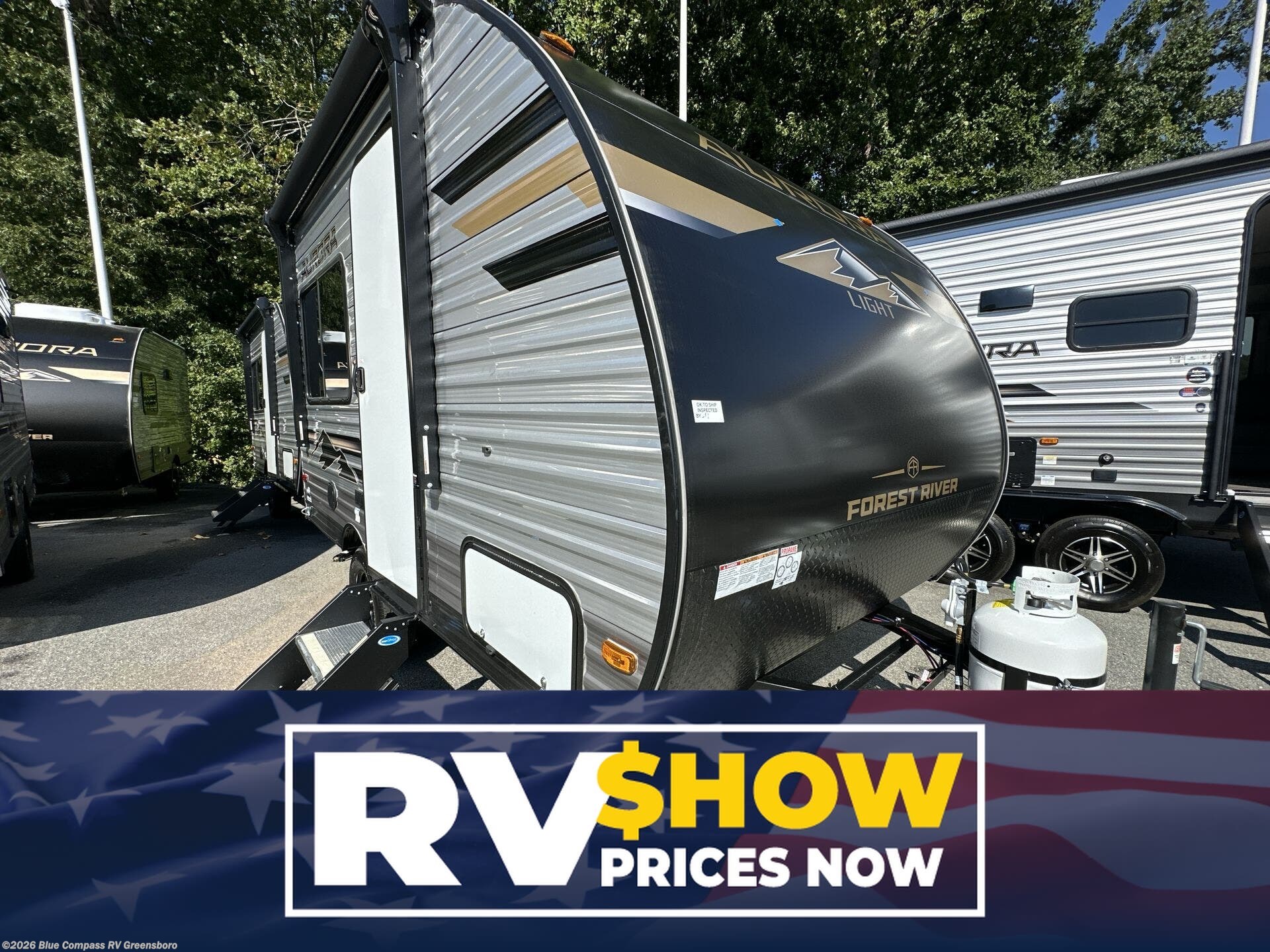 New 2026 Forest River Aurora Light 13RDX available in Colfax, North Carolina