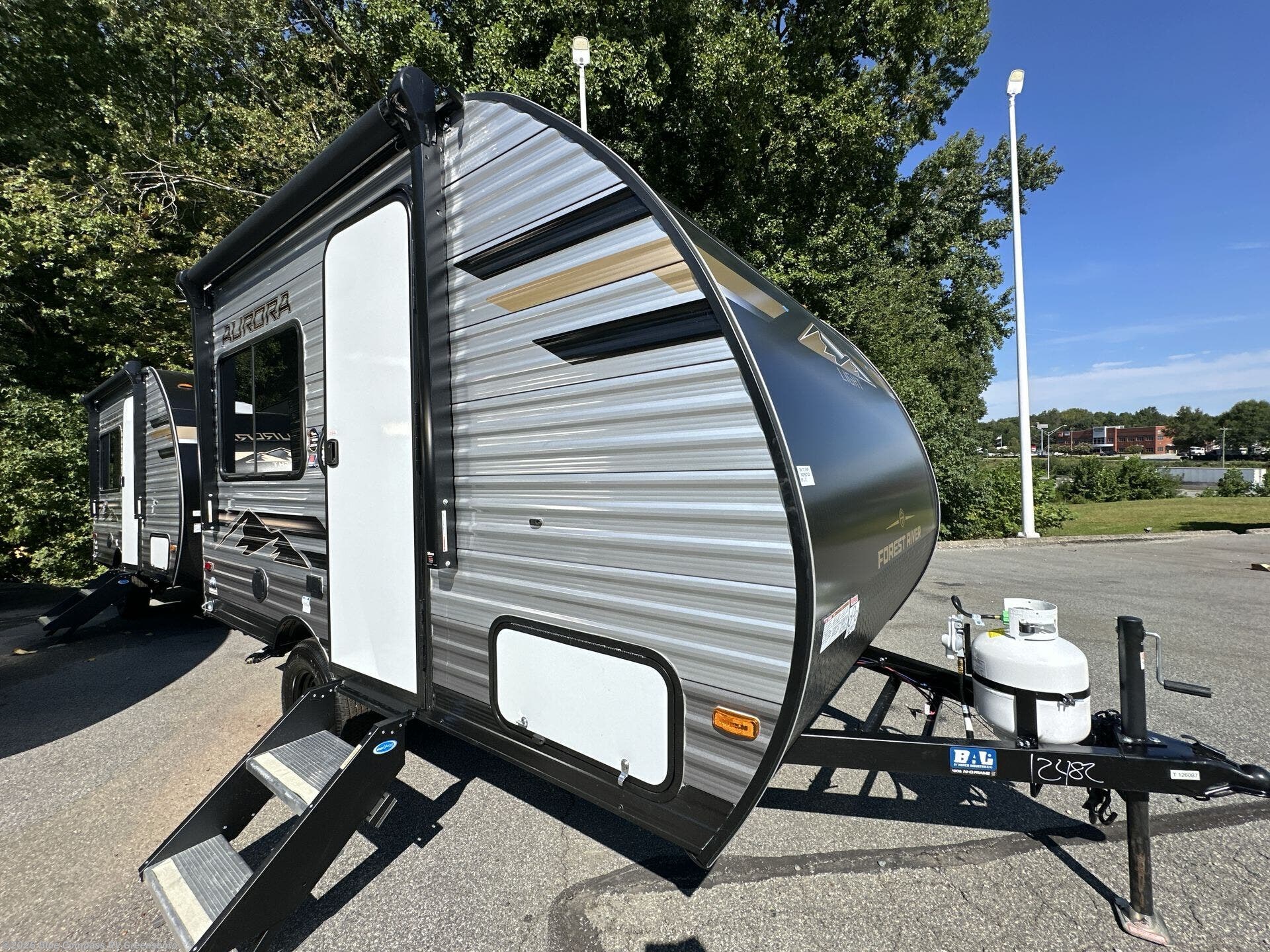 New 2026 Forest River Aurora Light 13RDX available in Colfax, North Carolina