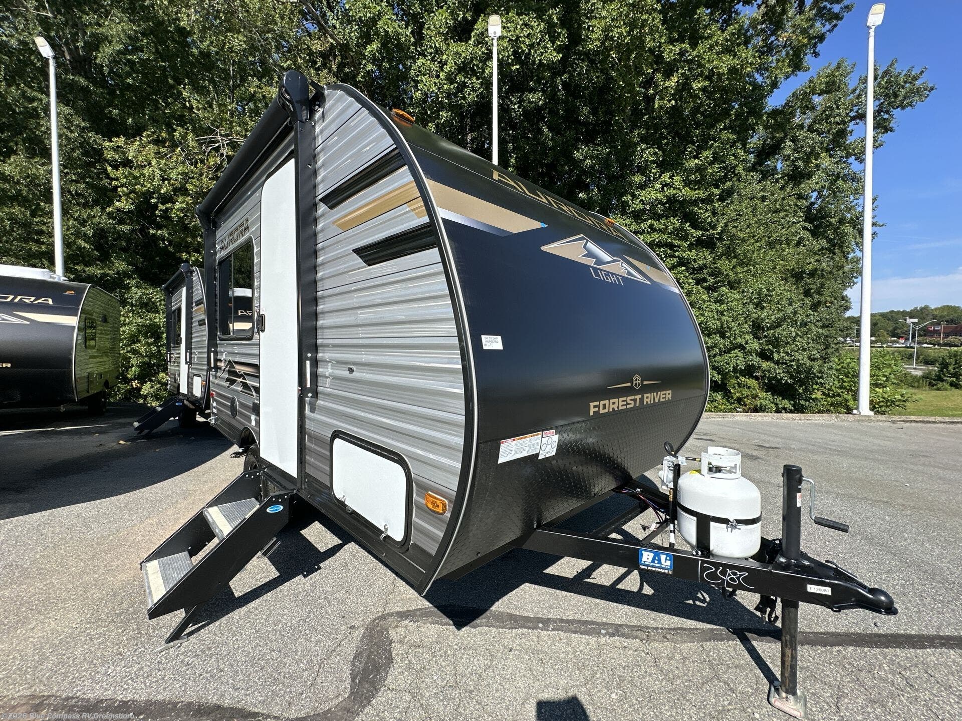 New 2026 Forest River Aurora Light 13RDX available in Colfax, North Carolina