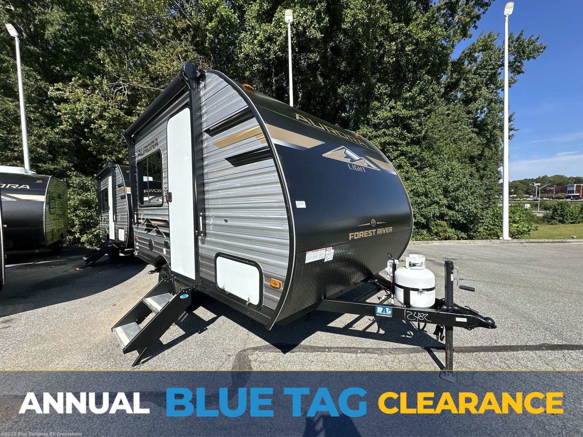 New 2026 Forest River Aurora Light 13RDX available in Colfax, North Carolina