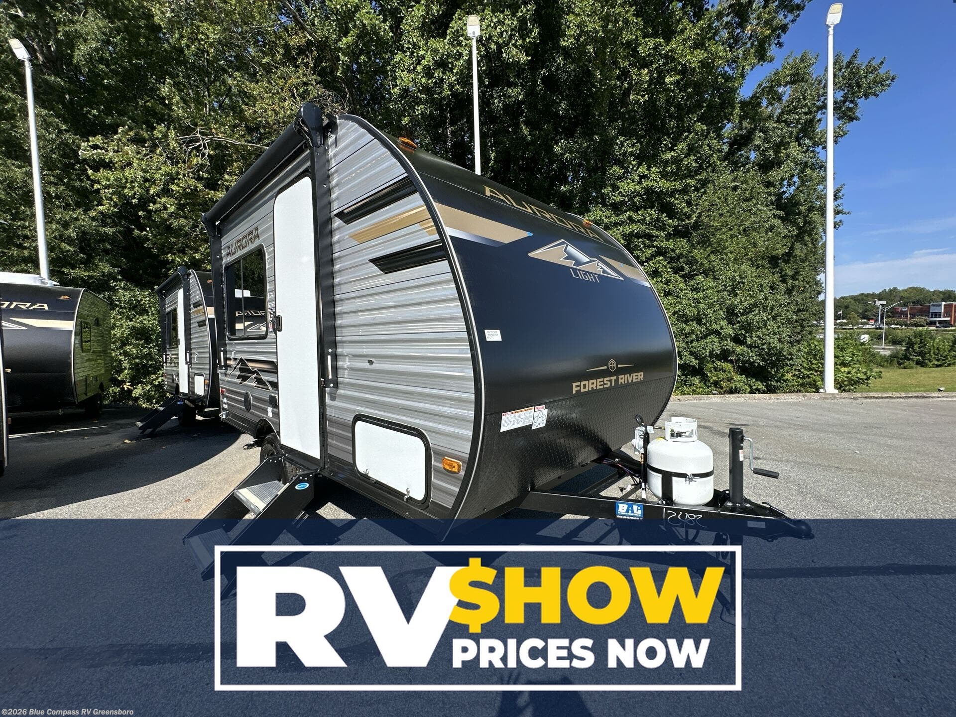 New 2026 Forest River Aurora Light 13RDX available in Colfax, North Carolina