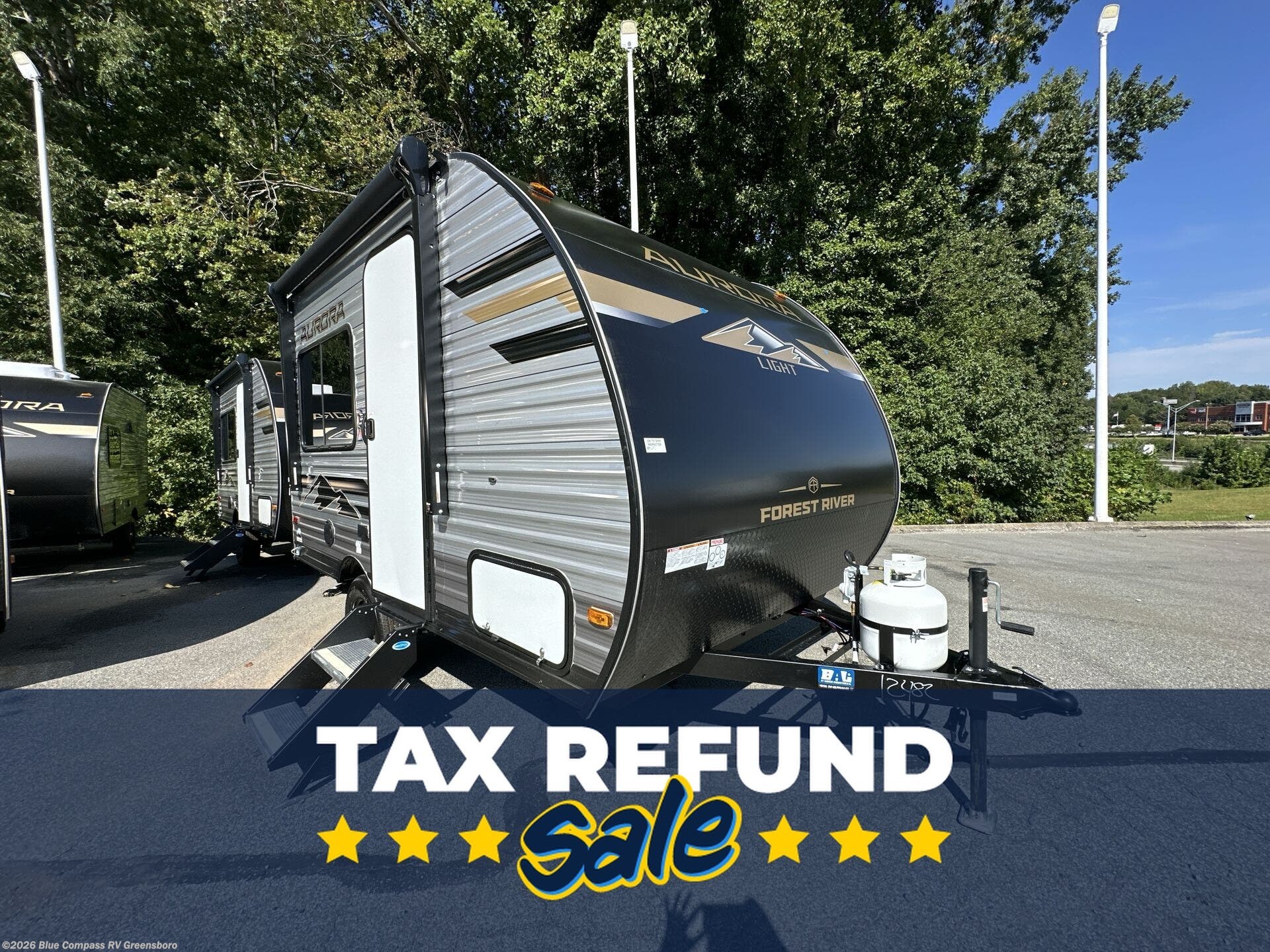 New 2026 Forest River Aurora Light 13RDX available in Colfax, North Carolina