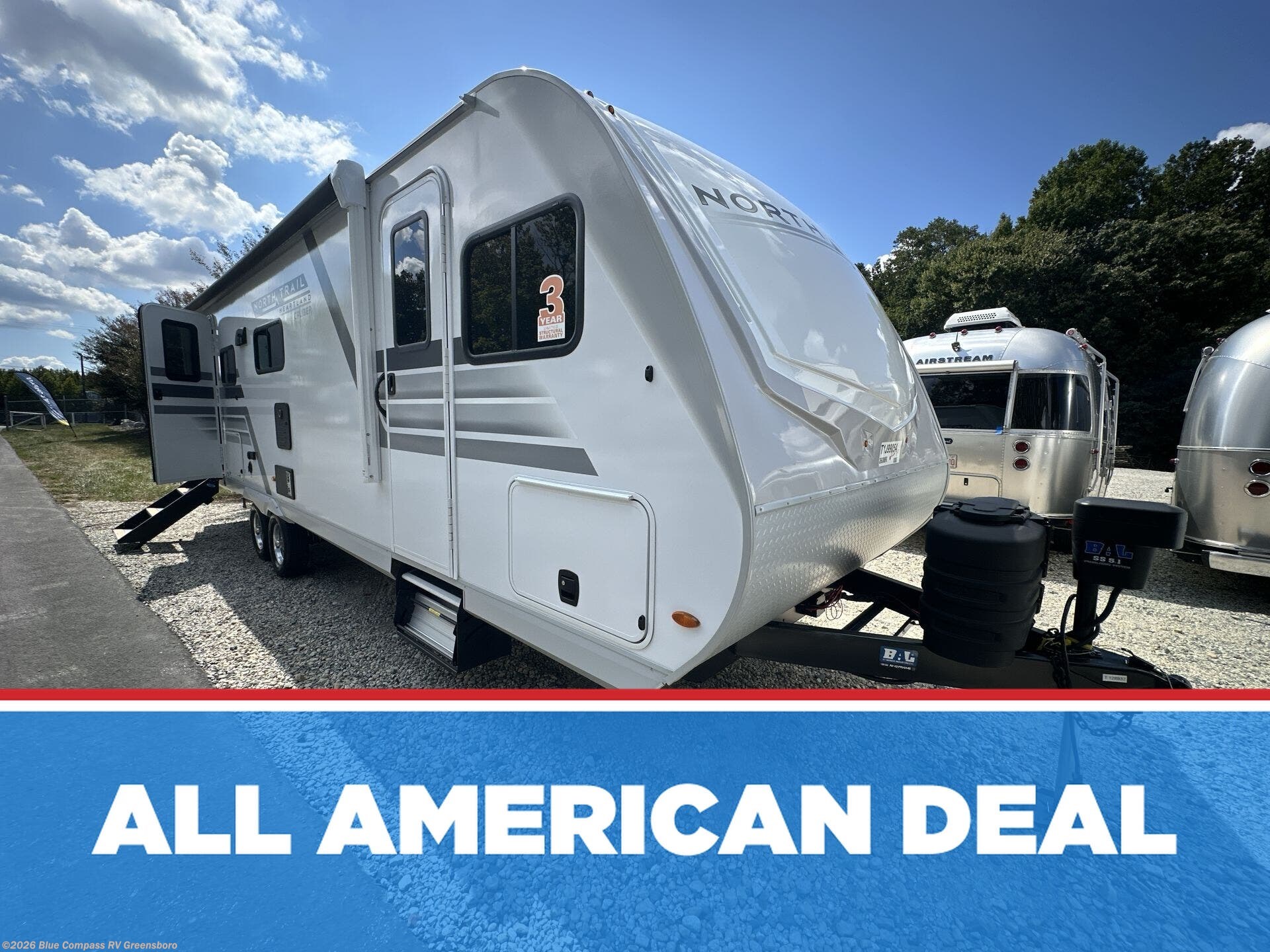 New 2026 Heartland North Trail 260MK available in Colfax, North Carolina