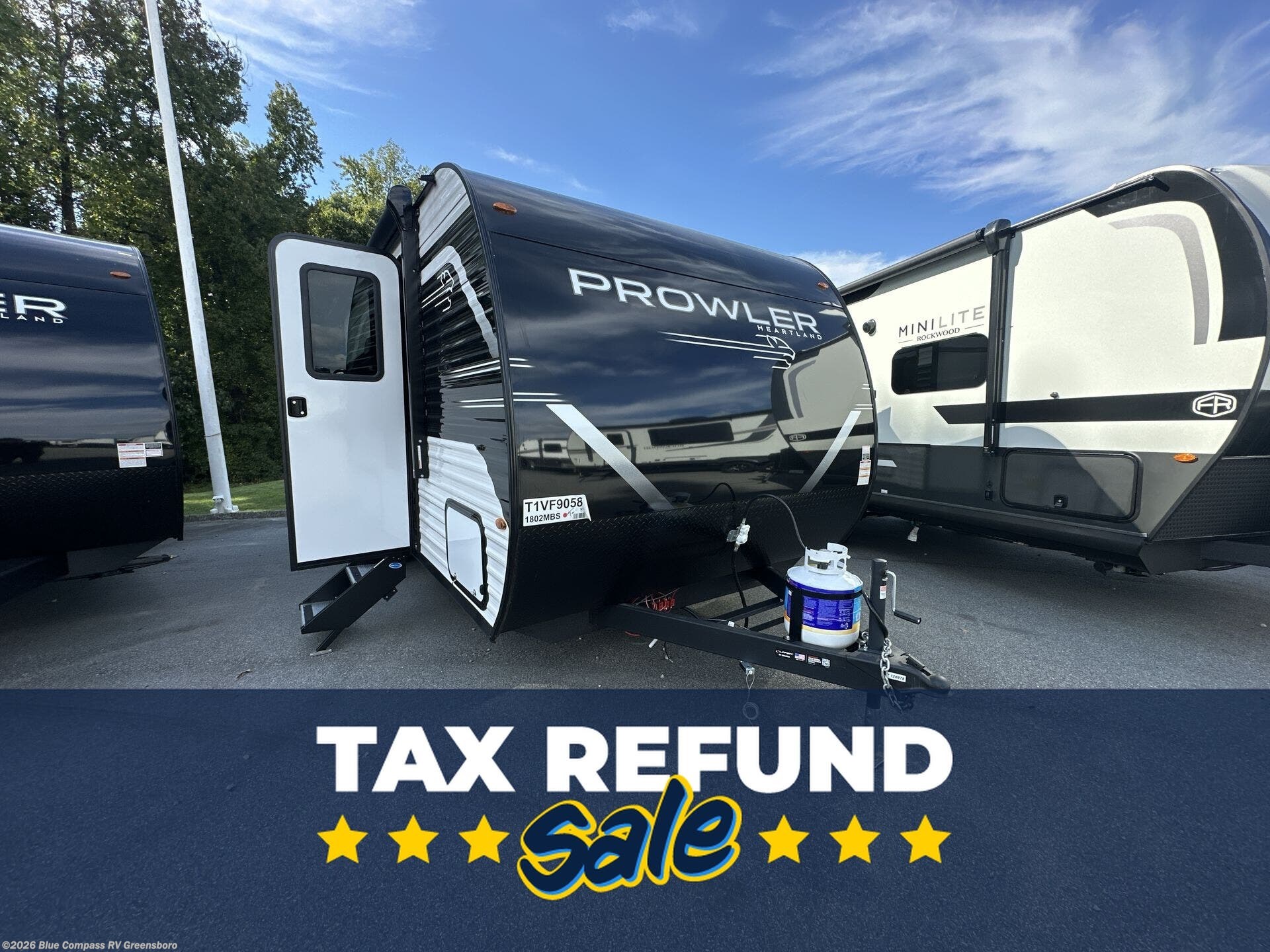 New 2026 Heartland Prowler 1802MBS available in Colfax, North Carolina
