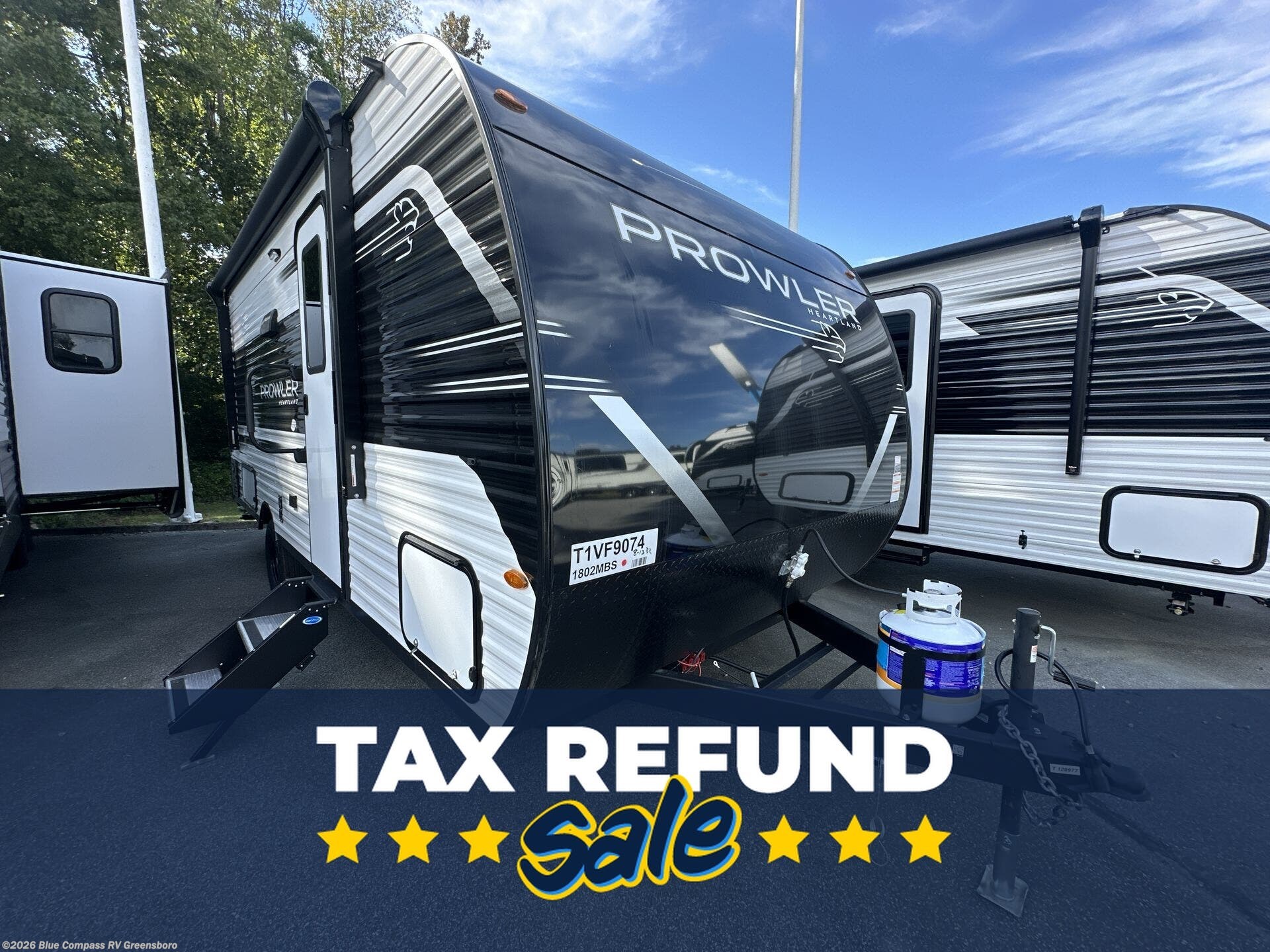 New 2026 Heartland Prowler 1802MBS available in Colfax, North Carolina