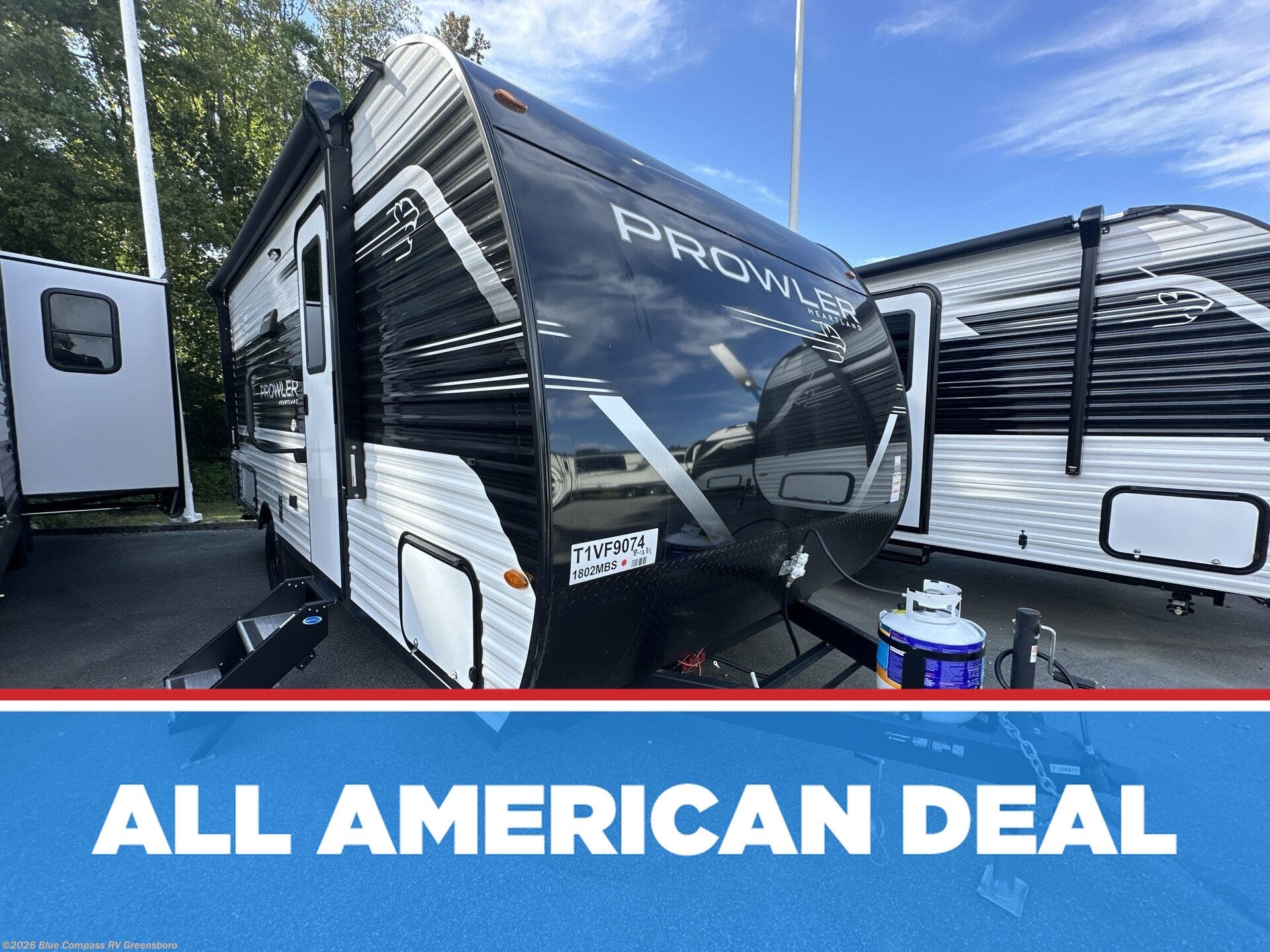 New 2026 Heartland Prowler 1802MBS available in Colfax, North Carolina