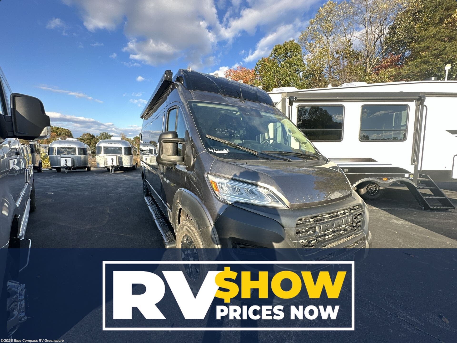 New 2026 Airstream Rangeline Std. Model available in Colfax, North Carolina