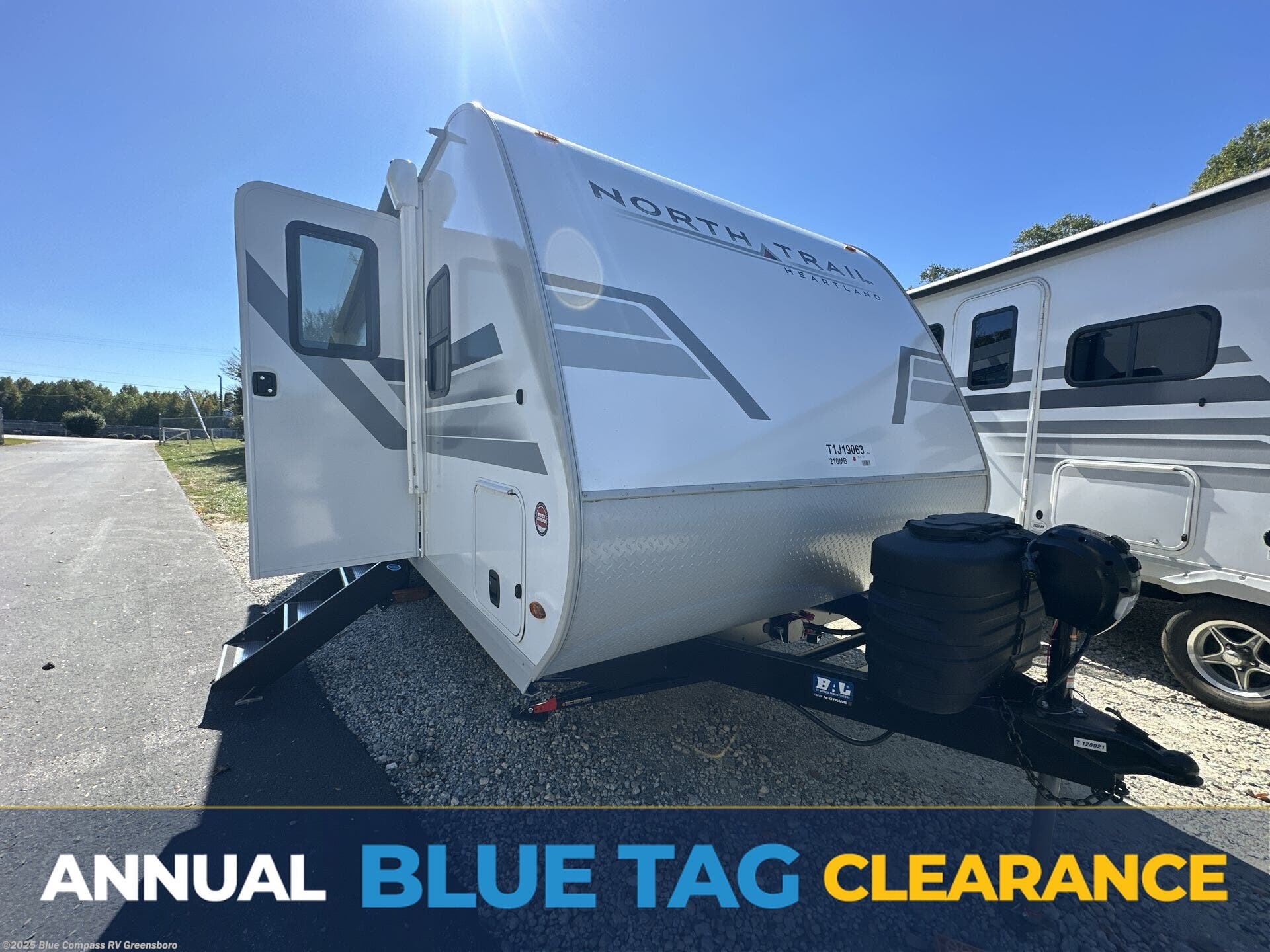 New 2026 Heartland North Trail 210MB available in Colfax, North Carolina