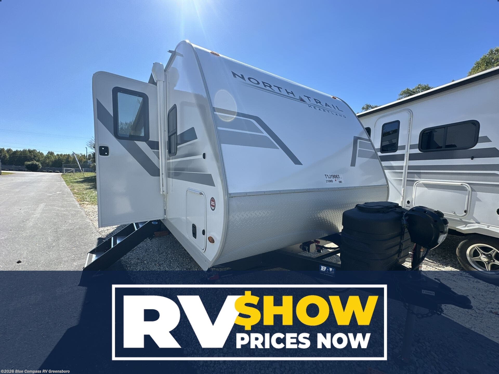 New 2026 Heartland North Trail 210MB available in Colfax, North Carolina