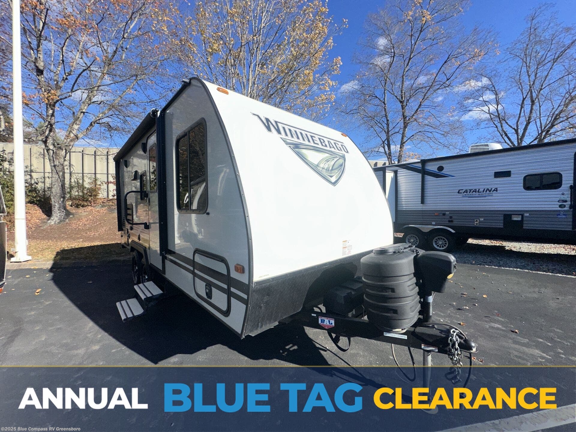 Used 2017 Winnebago Micro Minnie 2106FBS available in Colfax, North Carolina