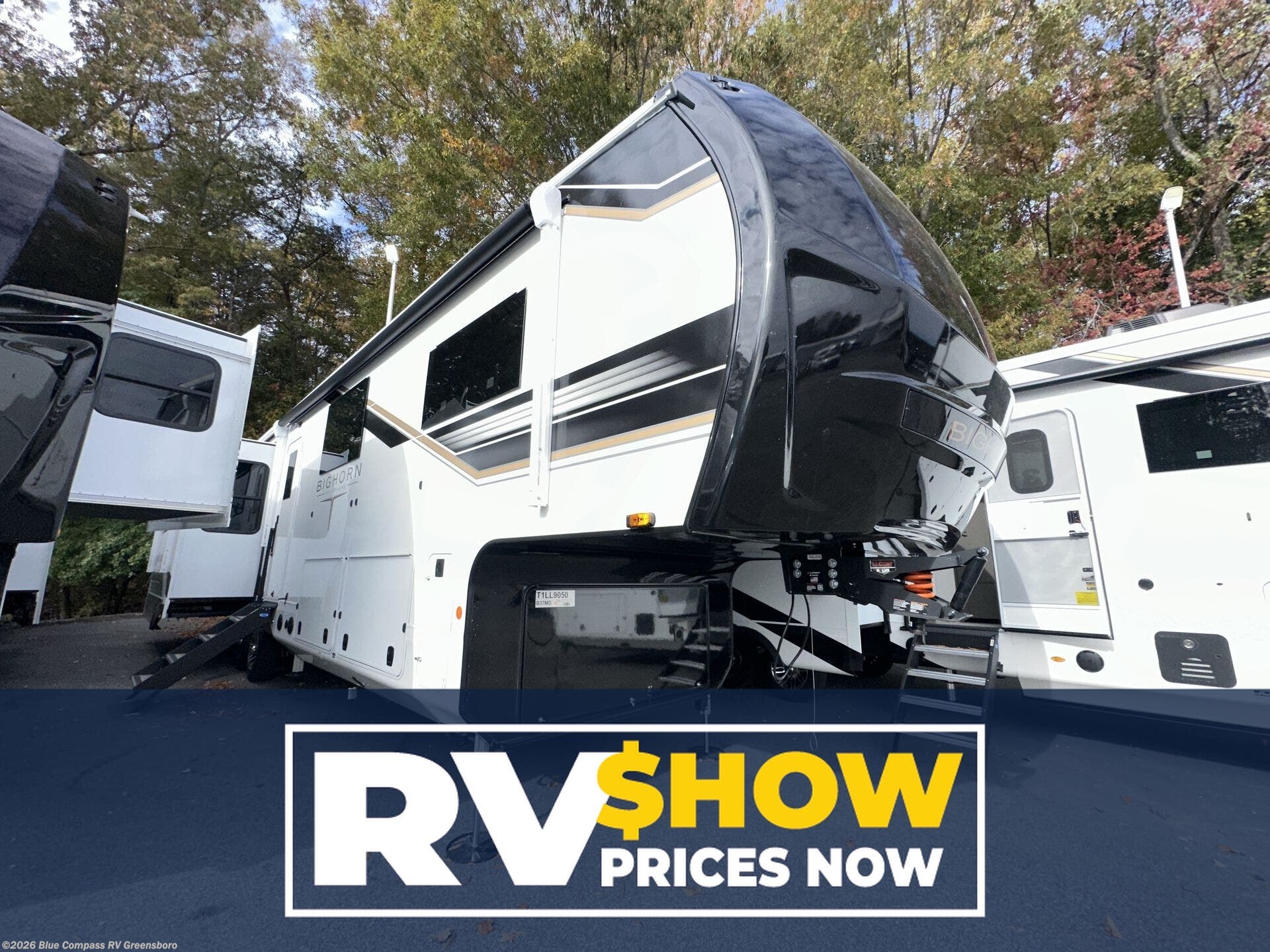 New 2026 Heartland Bighorn 37MD available in Colfax, North Carolina