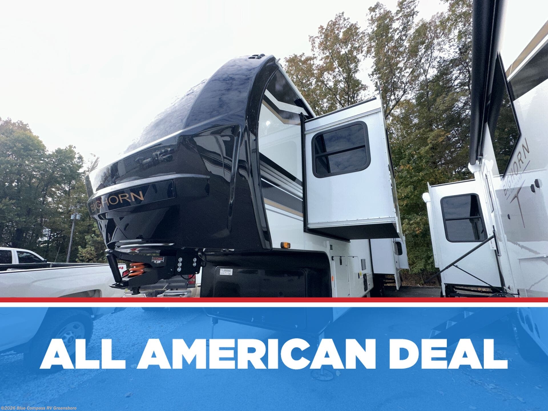 New 2026 Heartland Bighorn 40DB available in Colfax, North Carolina