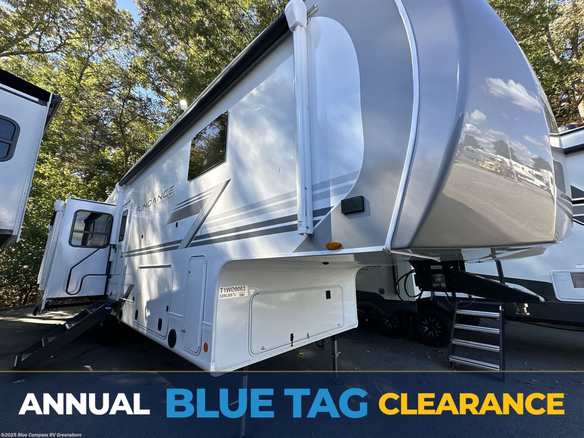 New 2026 Heartland Sundance 32RLBS available in Colfax, North Carolina