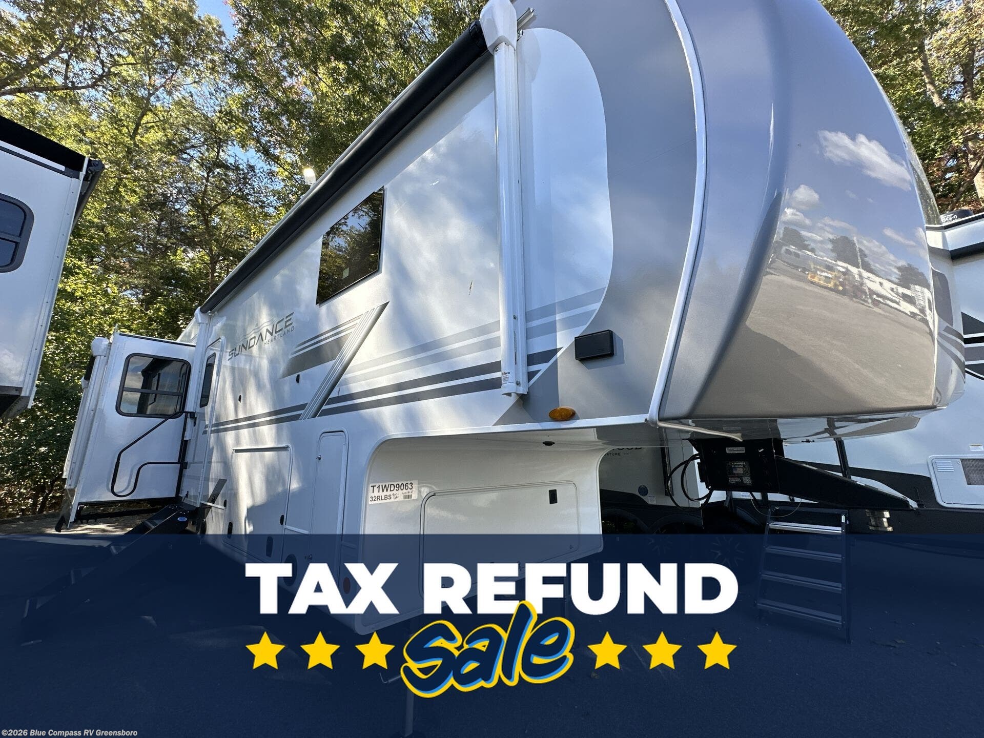 New 2026 Heartland Sundance 32RLBS available in Colfax, North Carolina