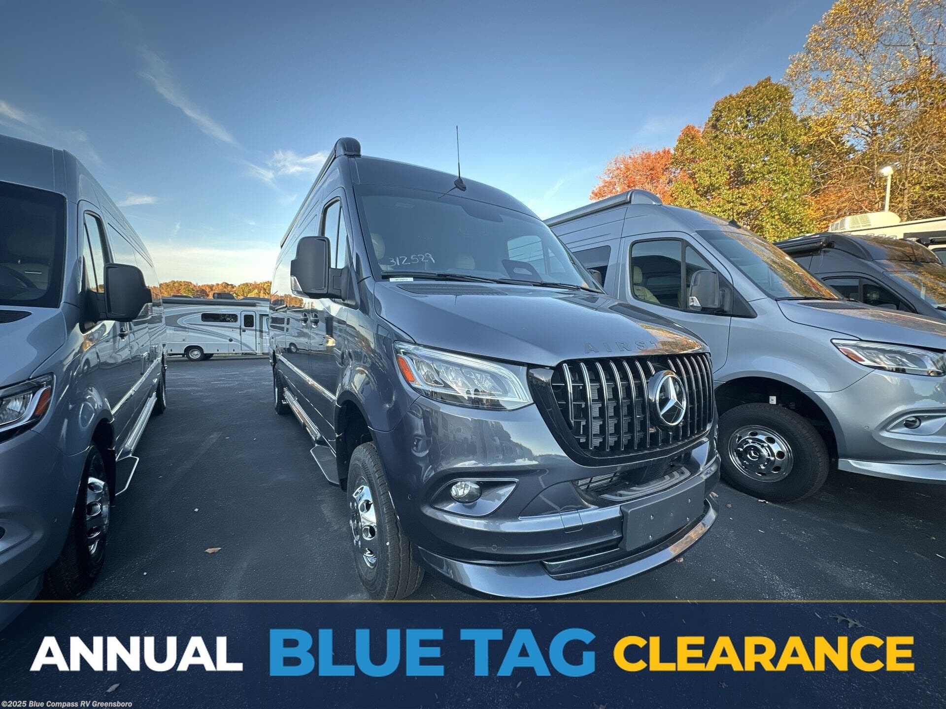 New 2026 Airstream Interstate 24GT Std. Model available in Colfax, North Carolina