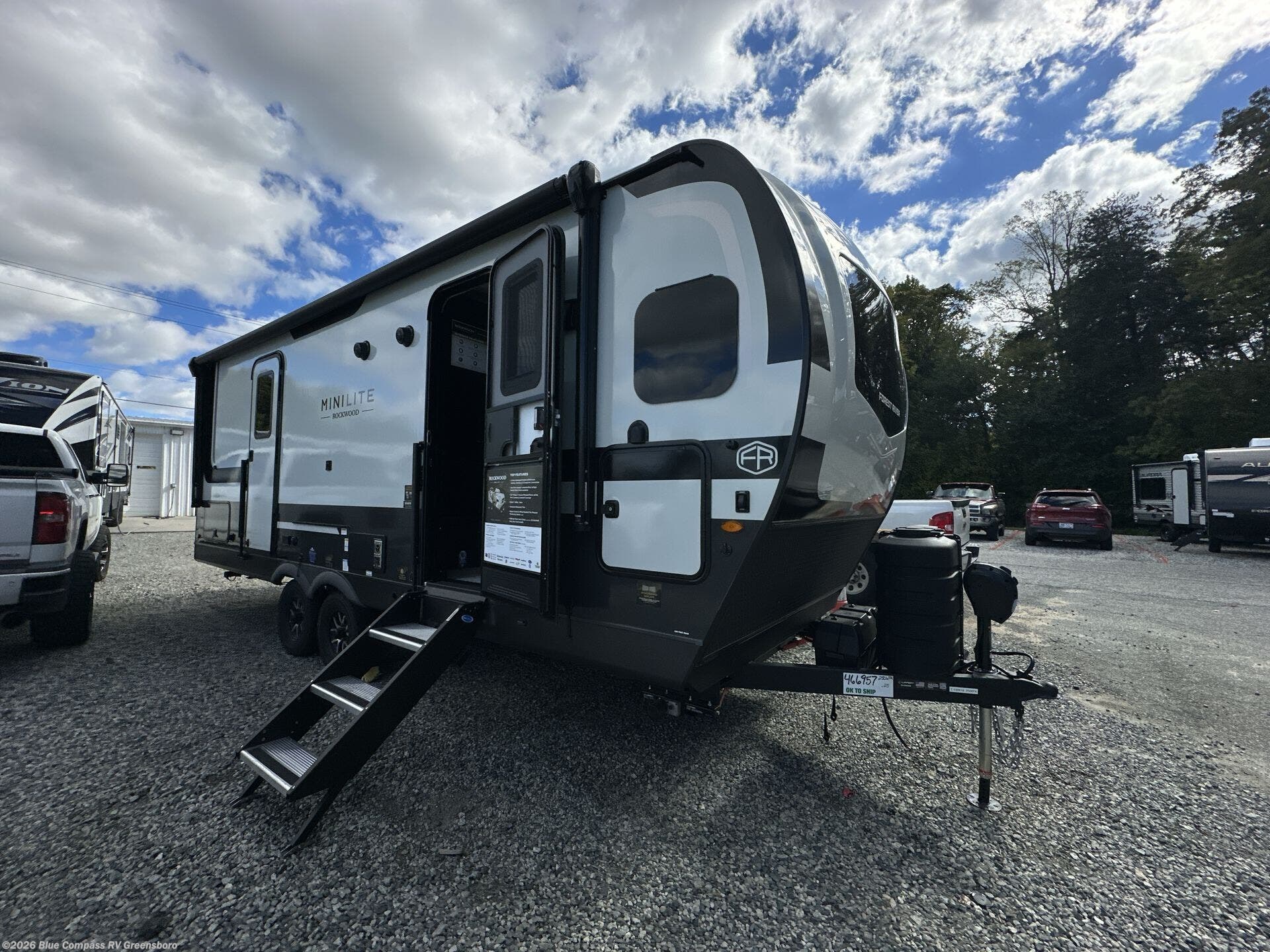 New 2026 Forest River Rockwood Mini Lite 2506FK available in Colfax, North Carolina