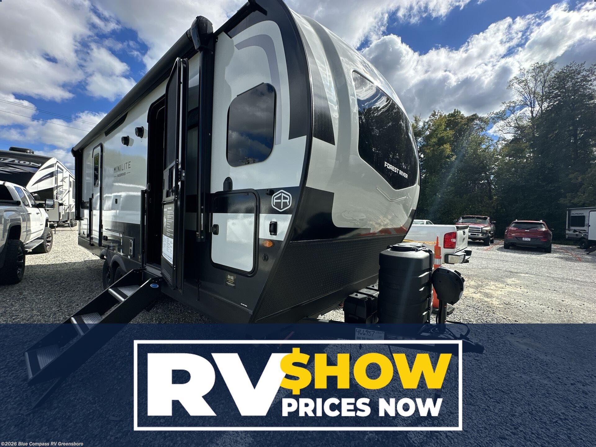 New 2026 Forest River Rockwood Mini Lite 2506FK available in Colfax, North Carolina