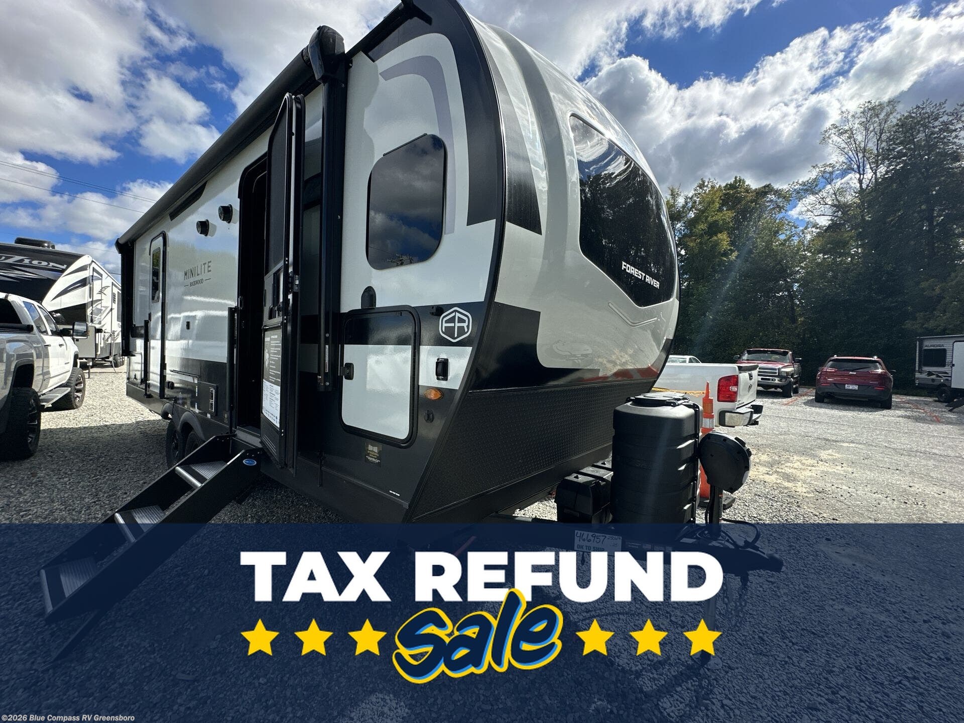 New 2026 Forest River Rockwood Mini Lite 2506FK available in Colfax, North Carolina