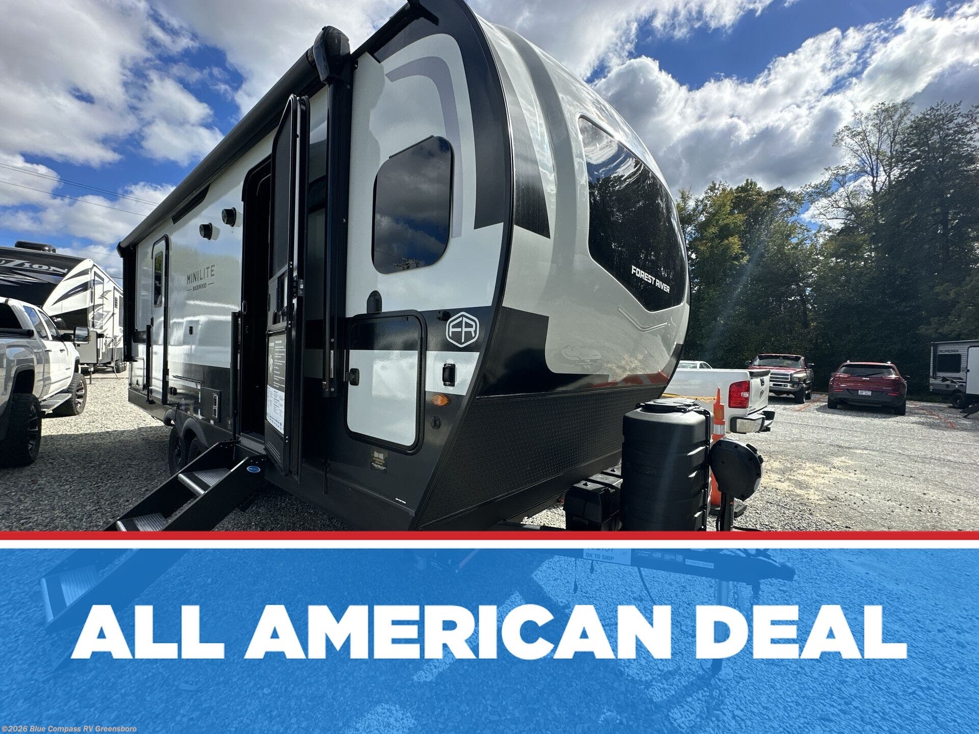 New 2026 Forest River Rockwood Mini Lite 2506FK available in Colfax, North Carolina