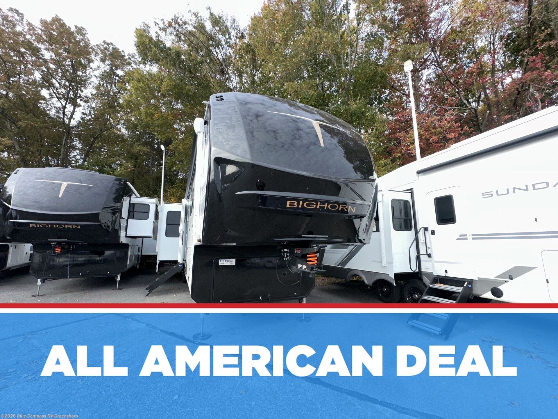 New 2026 Heartland Bighorn 39RK available in Colfax, North Carolina