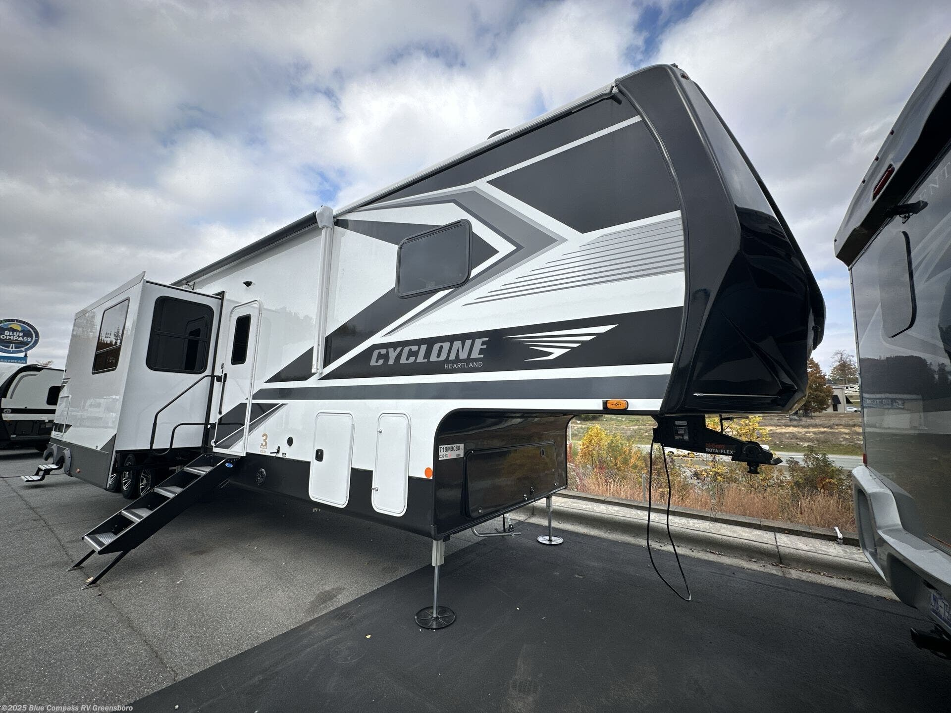 New 2026 Heartland Cyclone 3913 available in Colfax, North Carolina