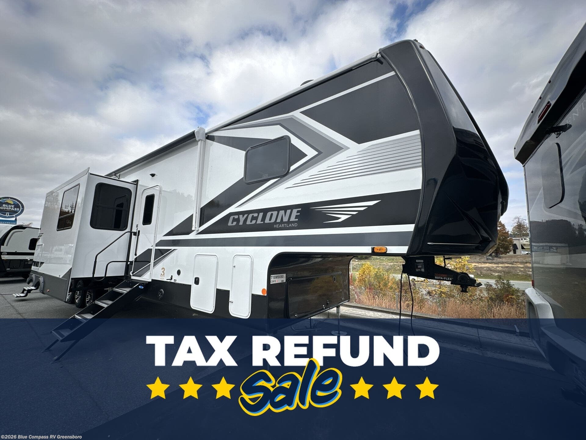 New 2026 Heartland Cyclone 3913 available in Colfax, North Carolina