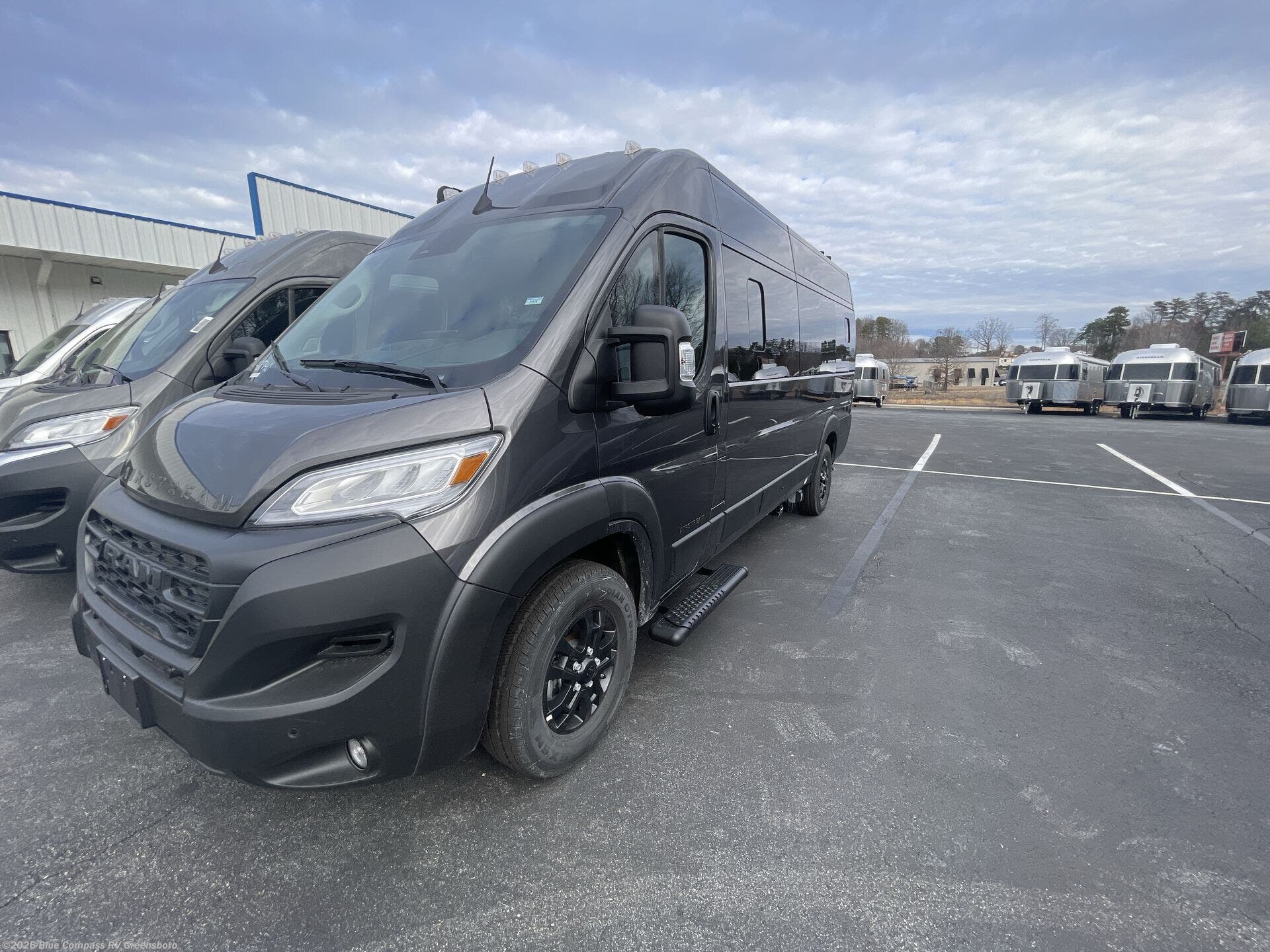 New 2026 Airstream Rangeline Std. Model available in Colfax, North Carolina