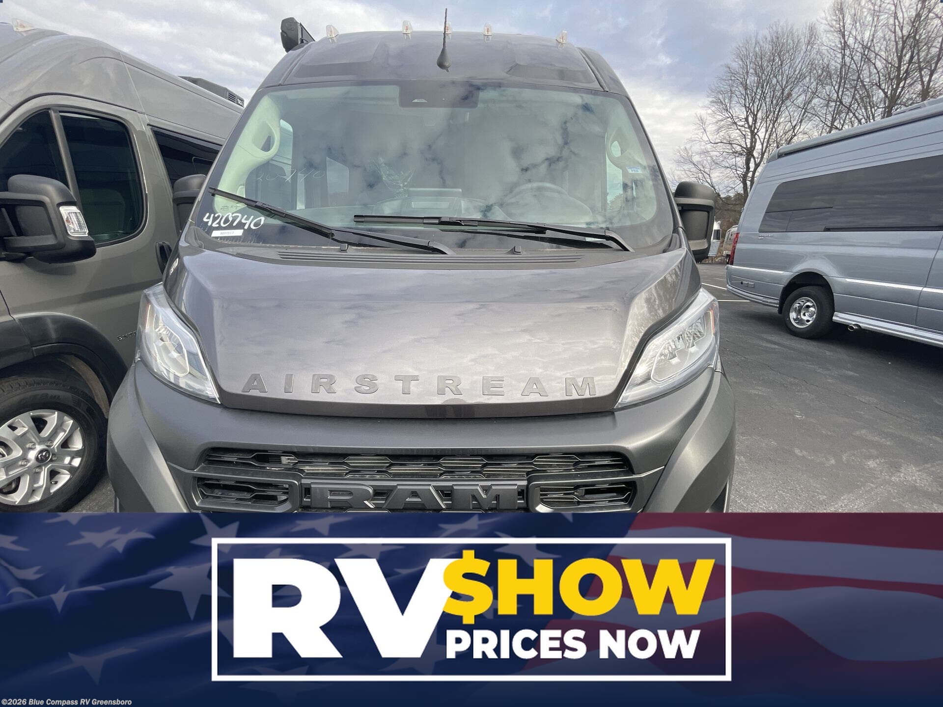 New 2026 Airstream Rangeline Std. Model available in Colfax, North Carolina