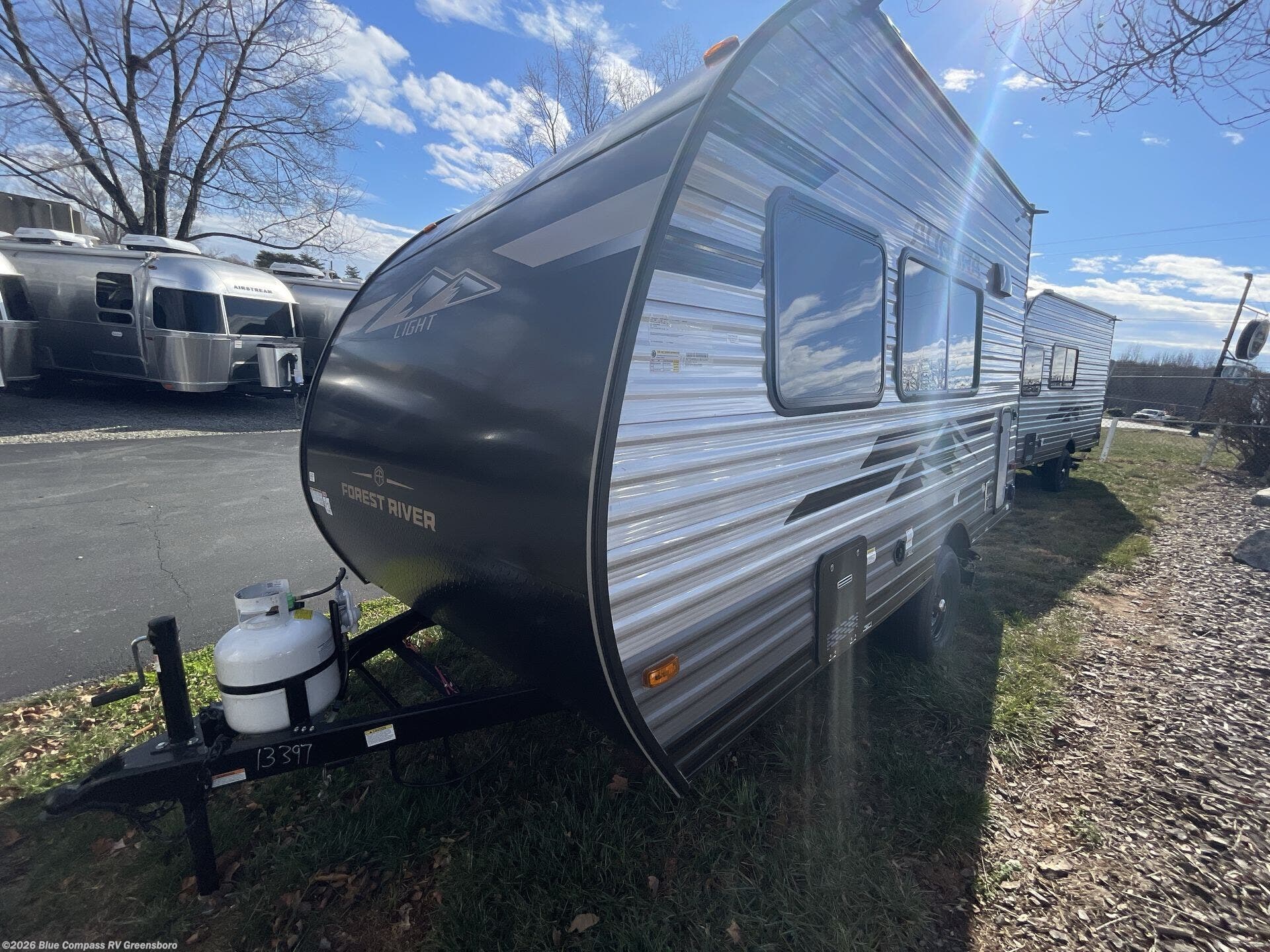 New 2026 Forest River Aurora Light 13RKX available in Colfax, North Carolina