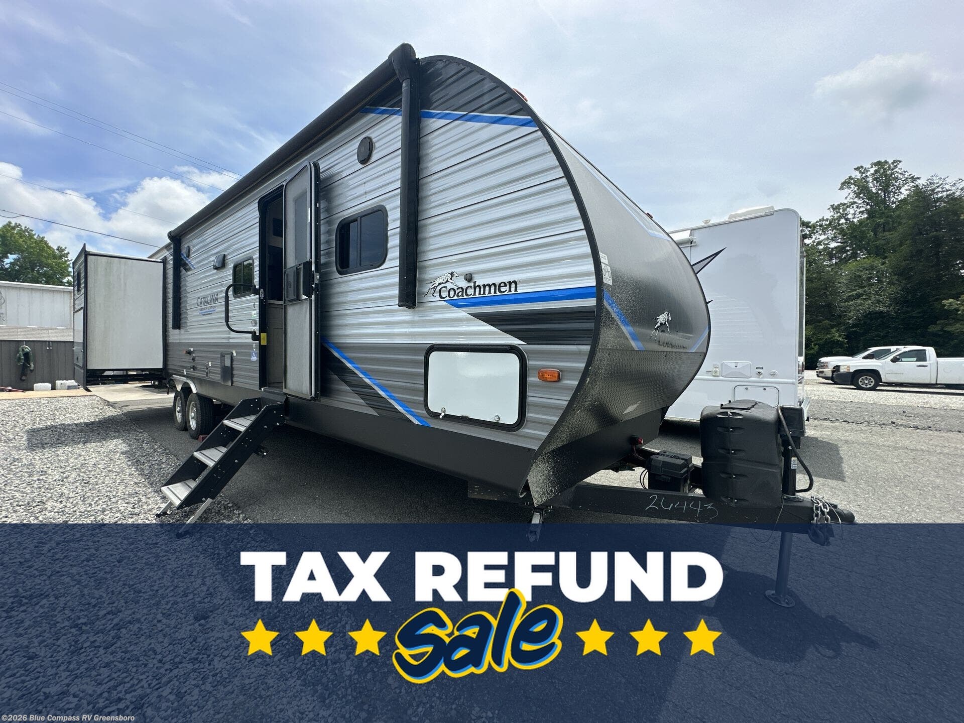 Used 2022 Coachmen Catalina Legacy  Legacy Edition 323qbtsck available in Colfax, North Carolina