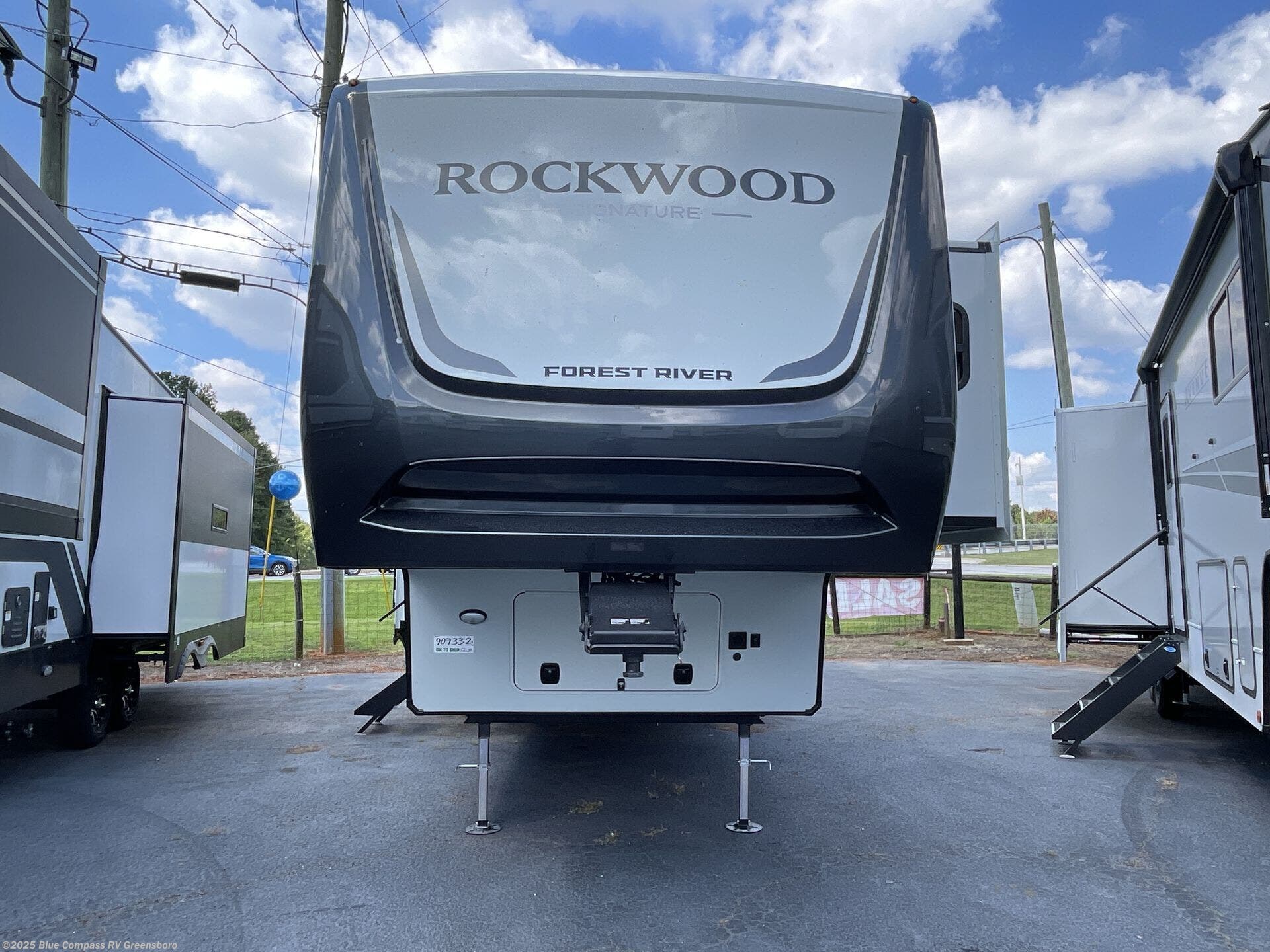 New 2026 Forest River Rockwood Signature R361RLS available in Colfax, North Carolina