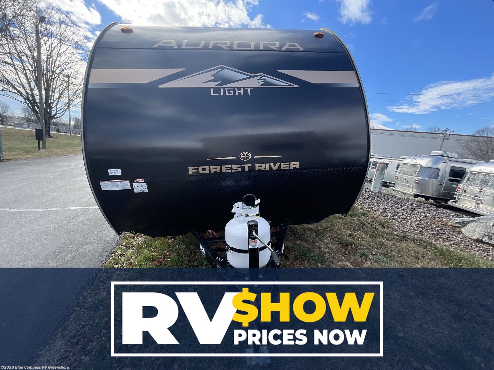 New 2026 Forest River Aurora Light 16BHX available in Colfax, North Carolina