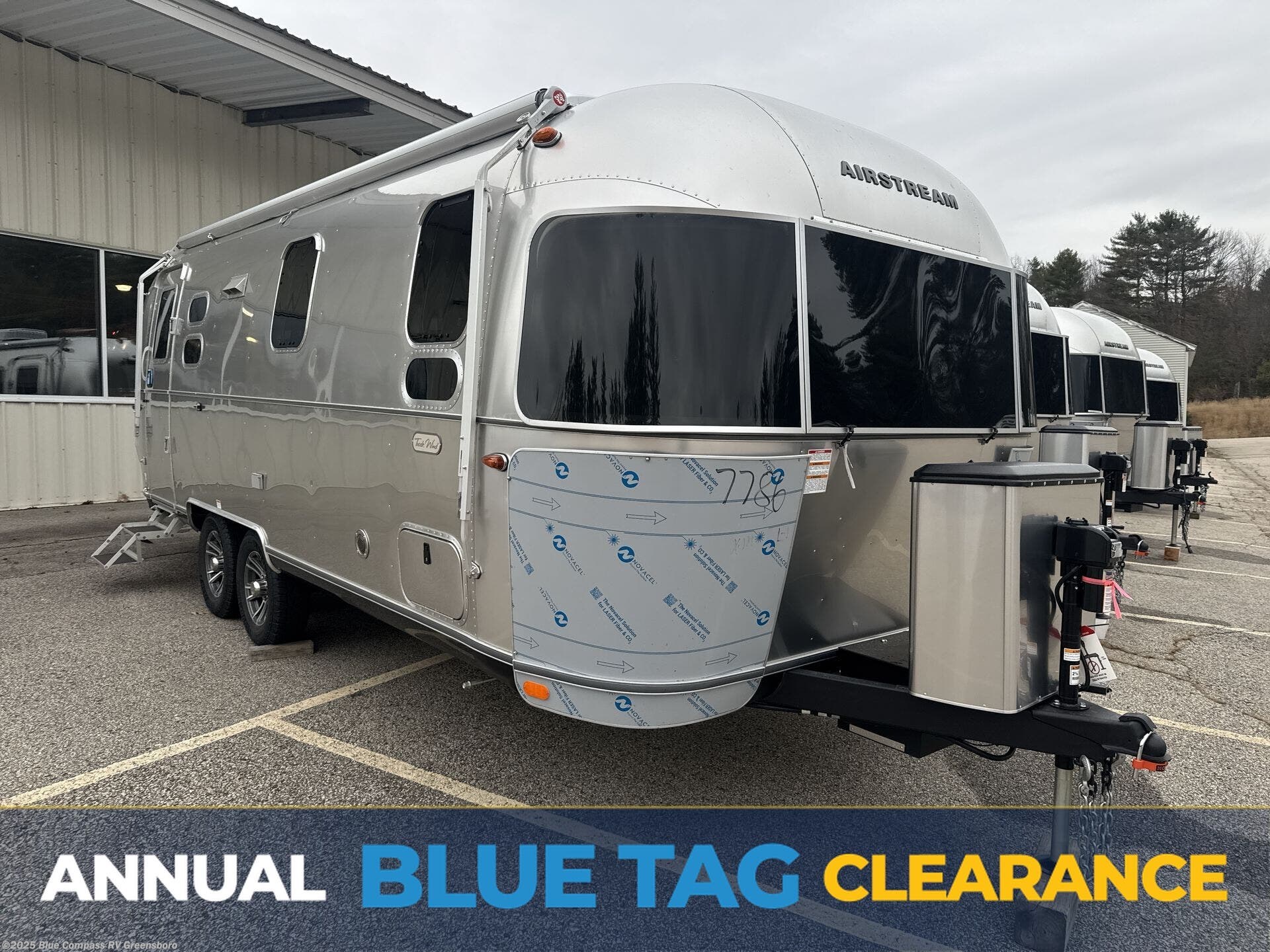 New 2026 Airstream Trade Wind 25FB available in Colfax, North Carolina