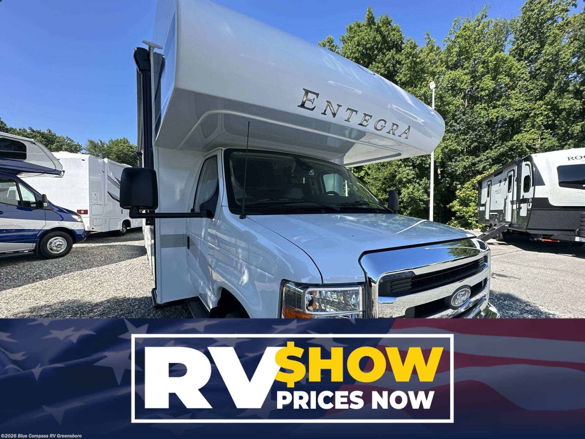 New 2026 Entegra Coach Odyssey SE 31FF available in Colfax, North Carolina