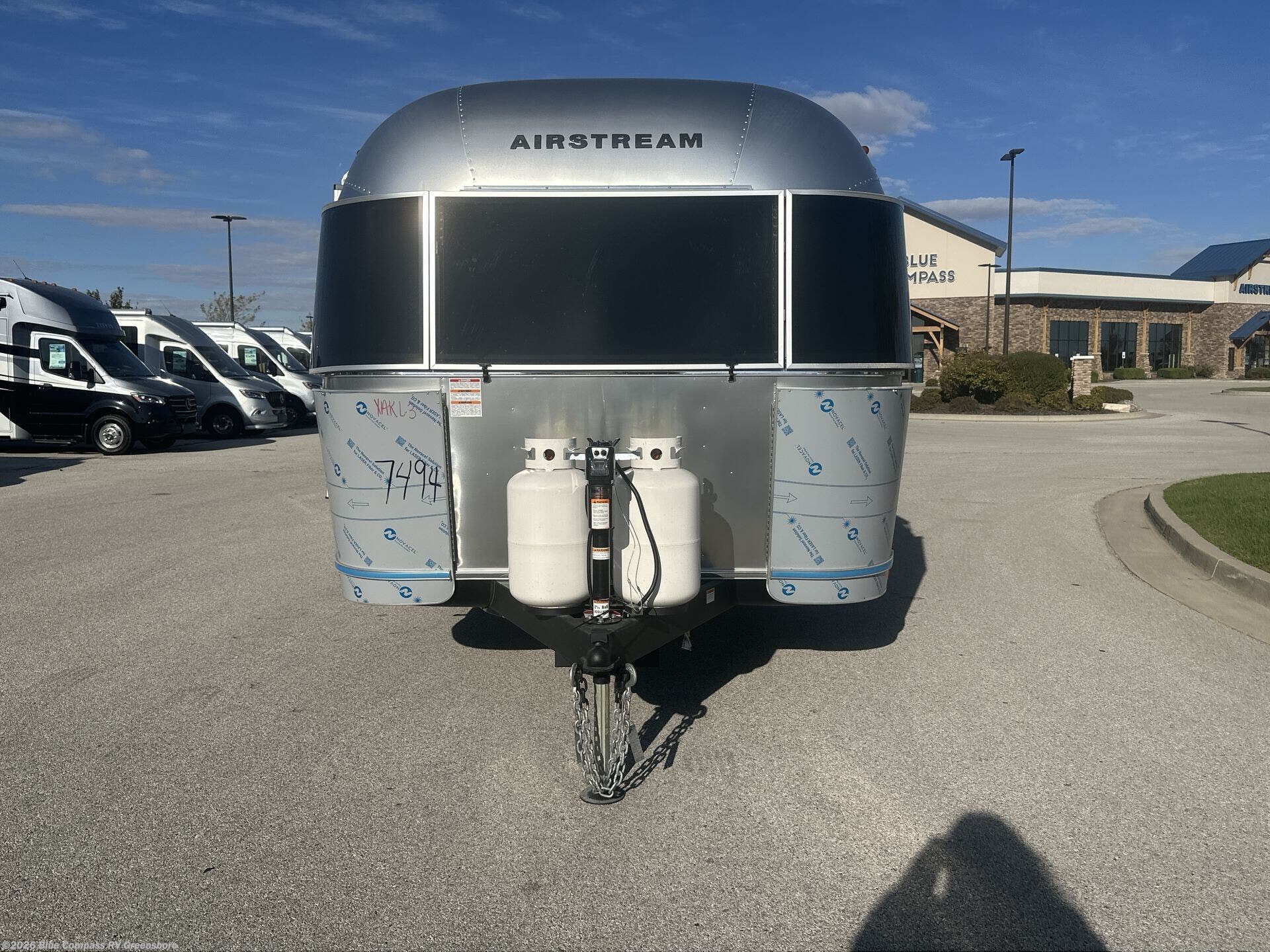 New 2026 Airstream International 30RBQ available in Colfax, North Carolina