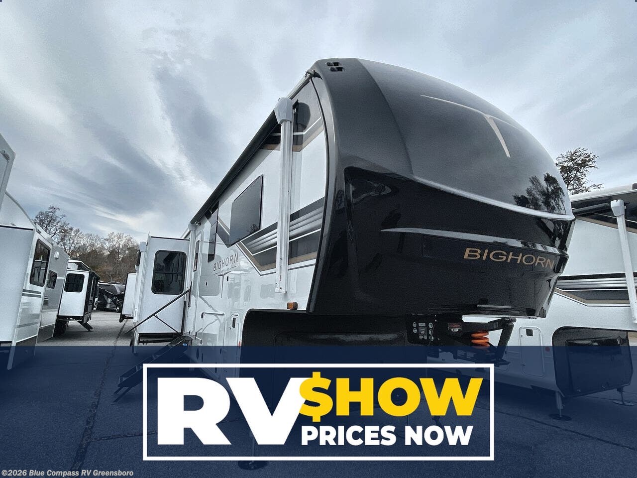 New 2026 Heartland Bighorn 38RE available in Colfax, North Carolina