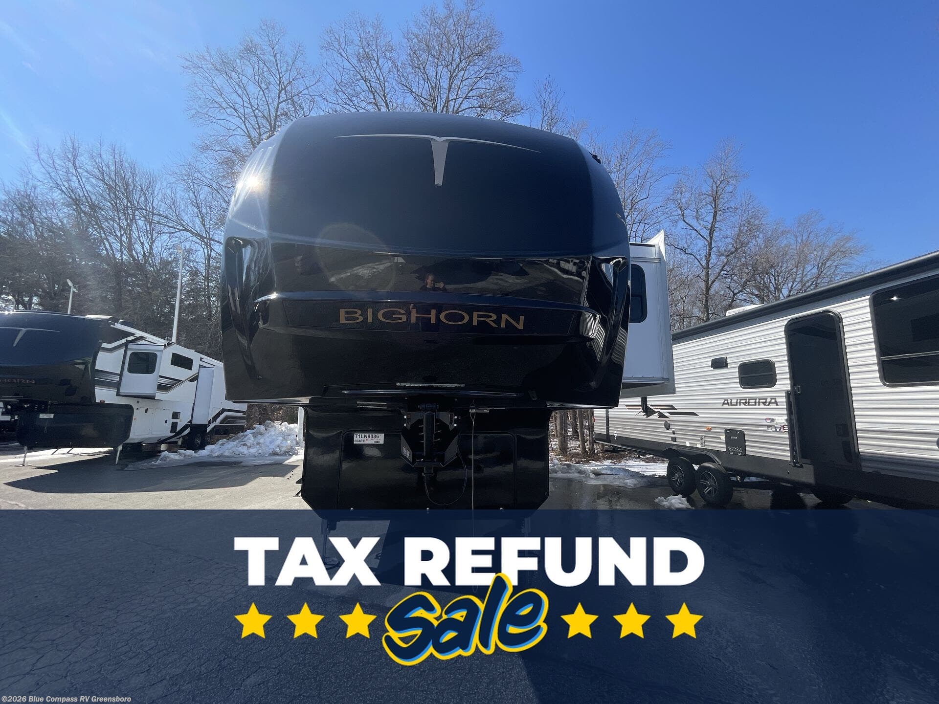 New 2026 Heartland Bighorn 38RE available in Colfax, North Carolina