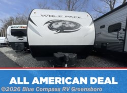 Used 2023 Forest River Cherokee Wolf Pack Gold 23GOLD15 available in Colfax, North Carolina
